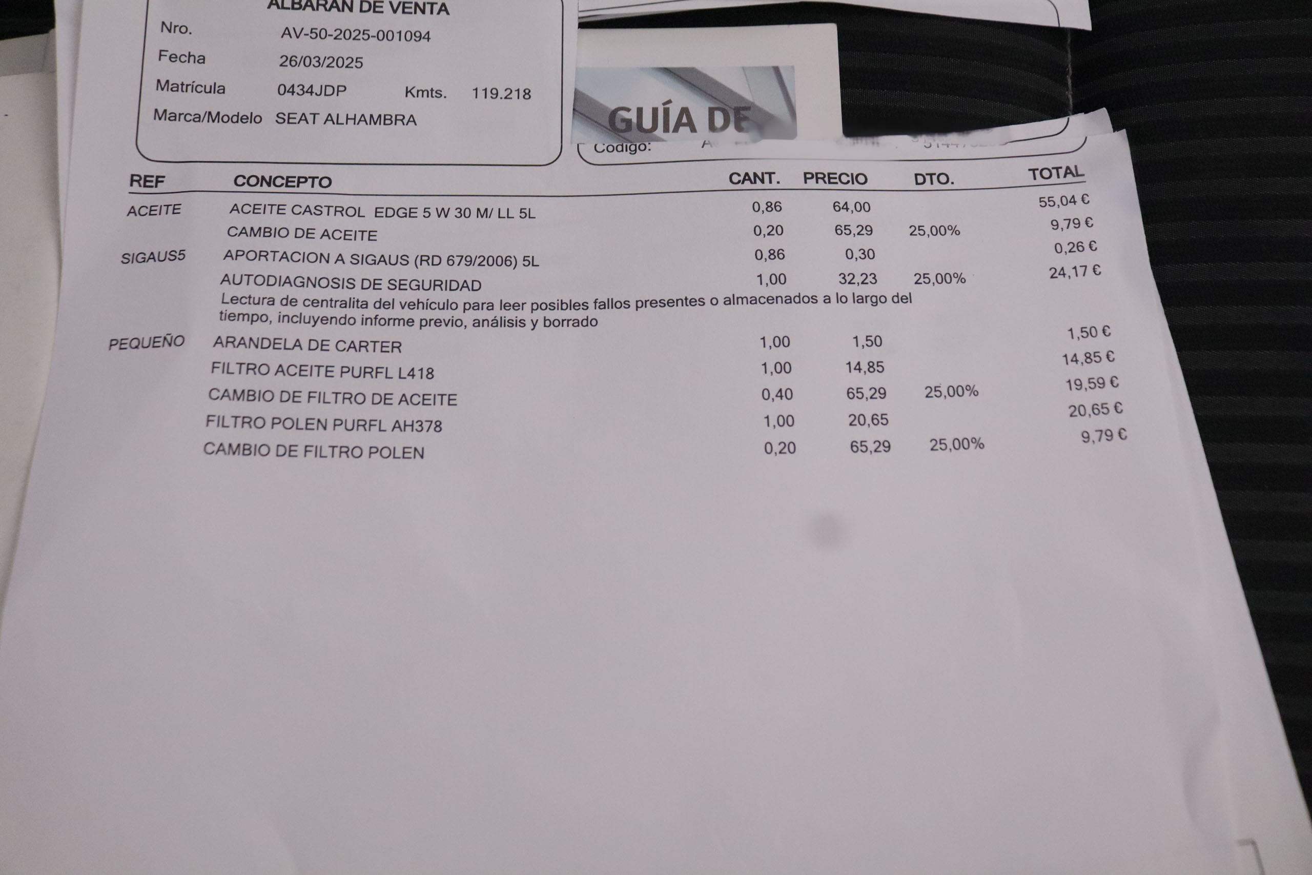 SEAT Alhambra 2.0 TDI I-Tech DSG 7 plazas - foto 28
