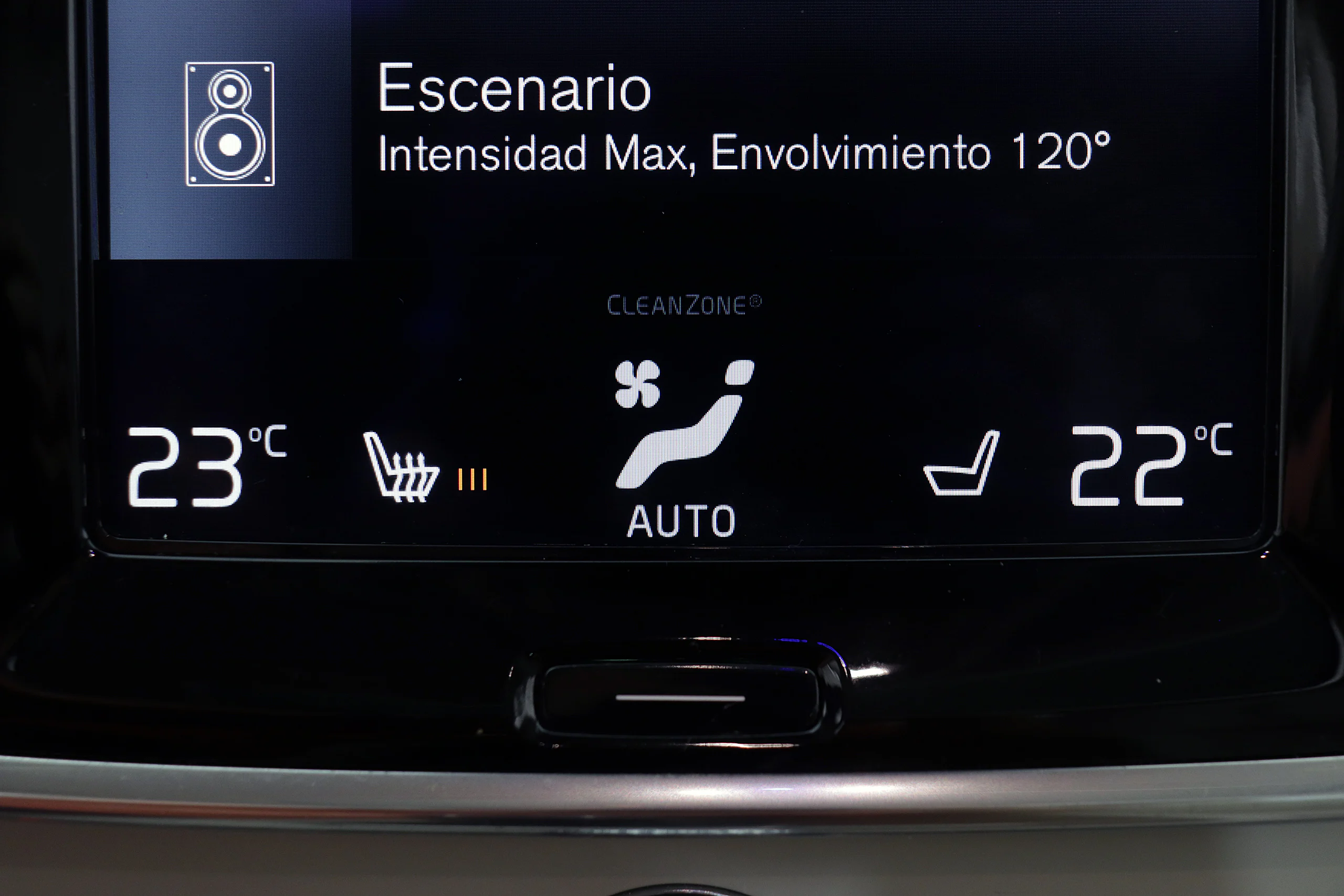 Volvo S90 2.0 D5 INSCRIPTION 235cv 4p S/S # NAVY, TECHO, CUERO, CAMARA - Foto 28