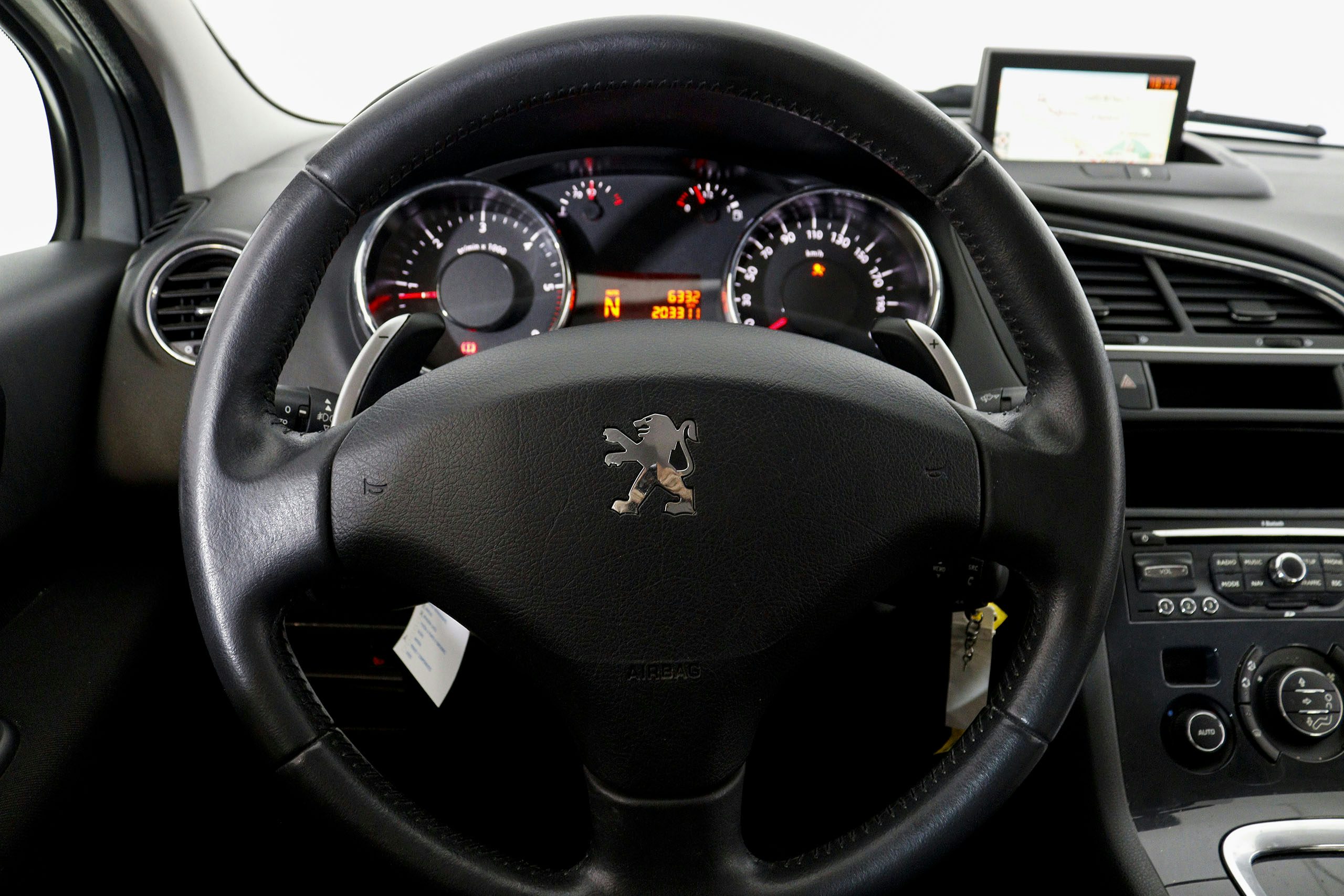 Peugeot 5008 1.6 HDi 112cv Premium 5p CMP #LIBRO, NAVY, BLUETOOTH - Foto 17