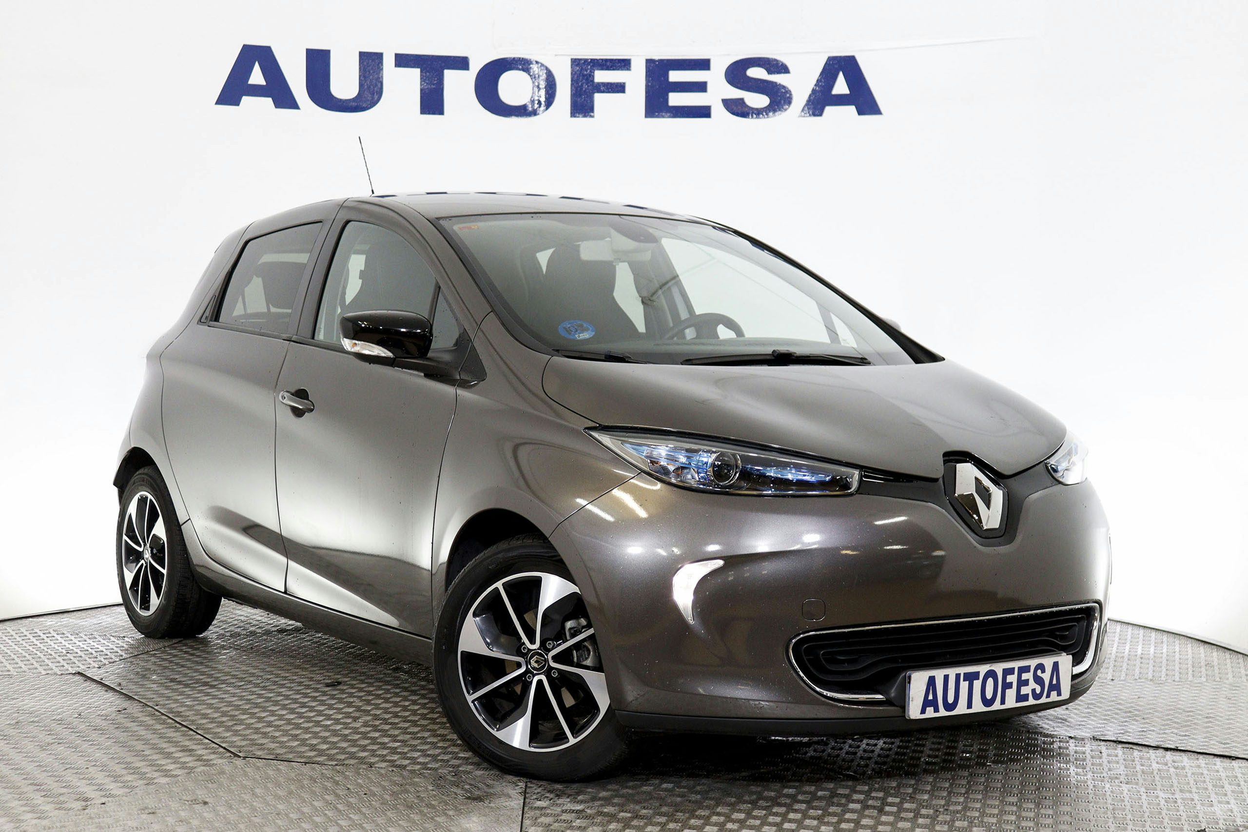 Renault ZOE Electric 109cv Limited 5p Aut. # BATERÍA EN PROPIEDAD LIBRO, NAVY, CAMARA, - Foto 3