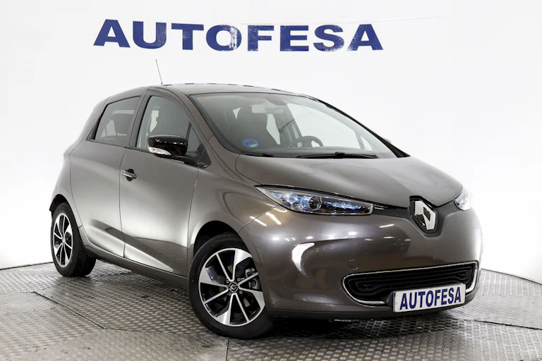 Renault ZOE Electric 109cv Limited 5p Aut. # BATERÍA EN PROPIEDAD LIBRO, NAVY, CAMARA, foto 3