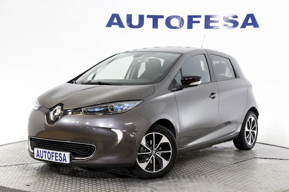 Renault ZOE Electric 109cv Limited 5p Aut. # BATERÍA EN PROPIEDAD LIBRO, NAVY, CAMARA,