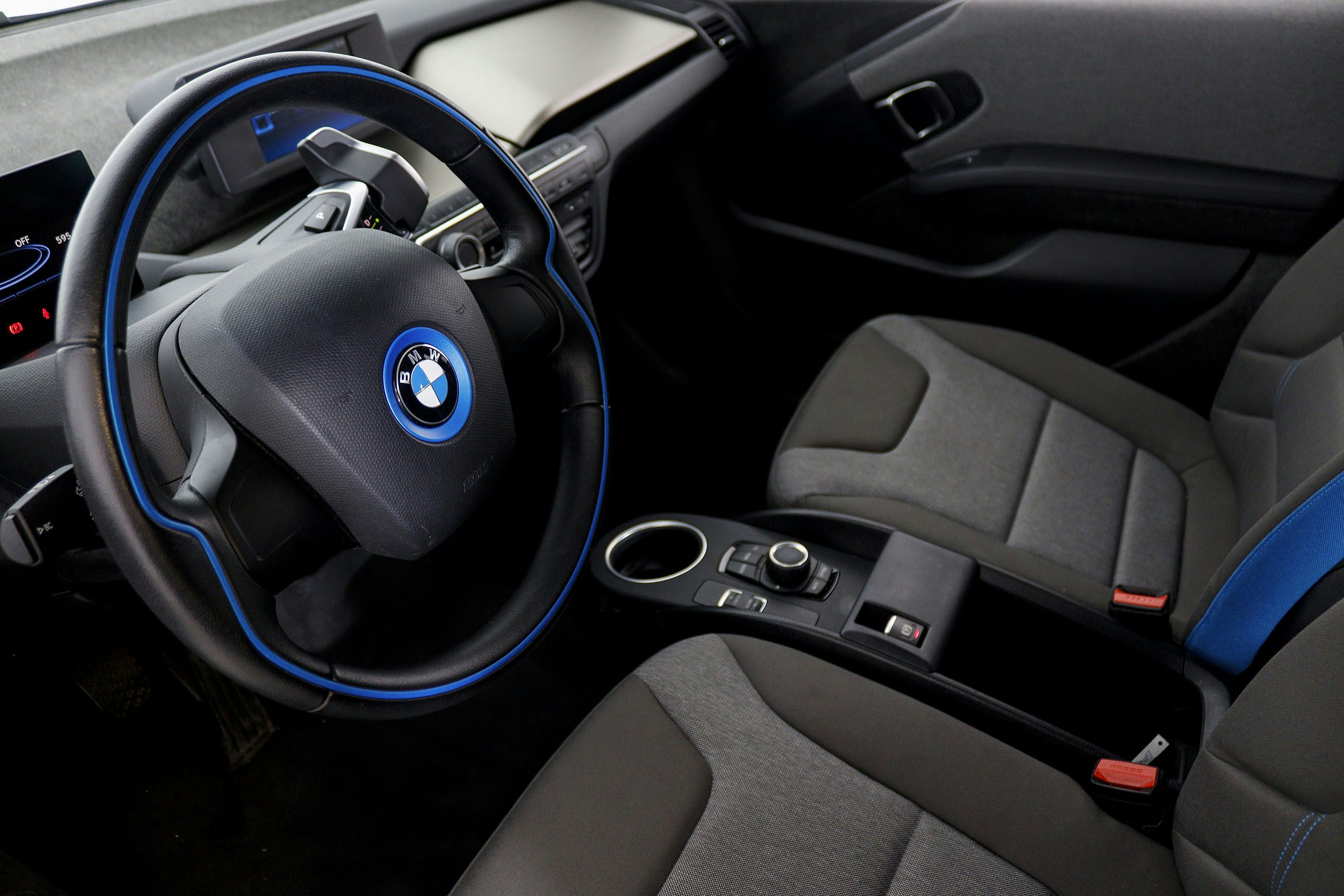 BMW I3 Electric 170cv 5p Aut. #LIBRO, BLUETOOTH - Foto 17