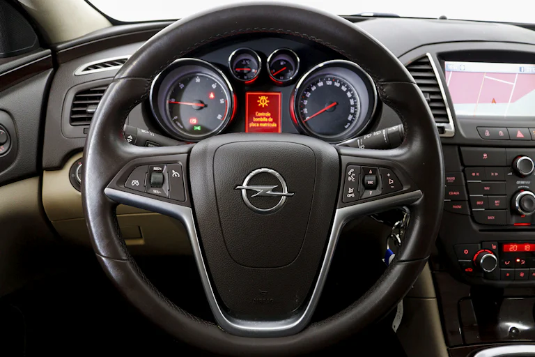 Opel Insignia 2.0 CDTi 160cv Sport AUTO 4P # NAVY, CUERO foto 17