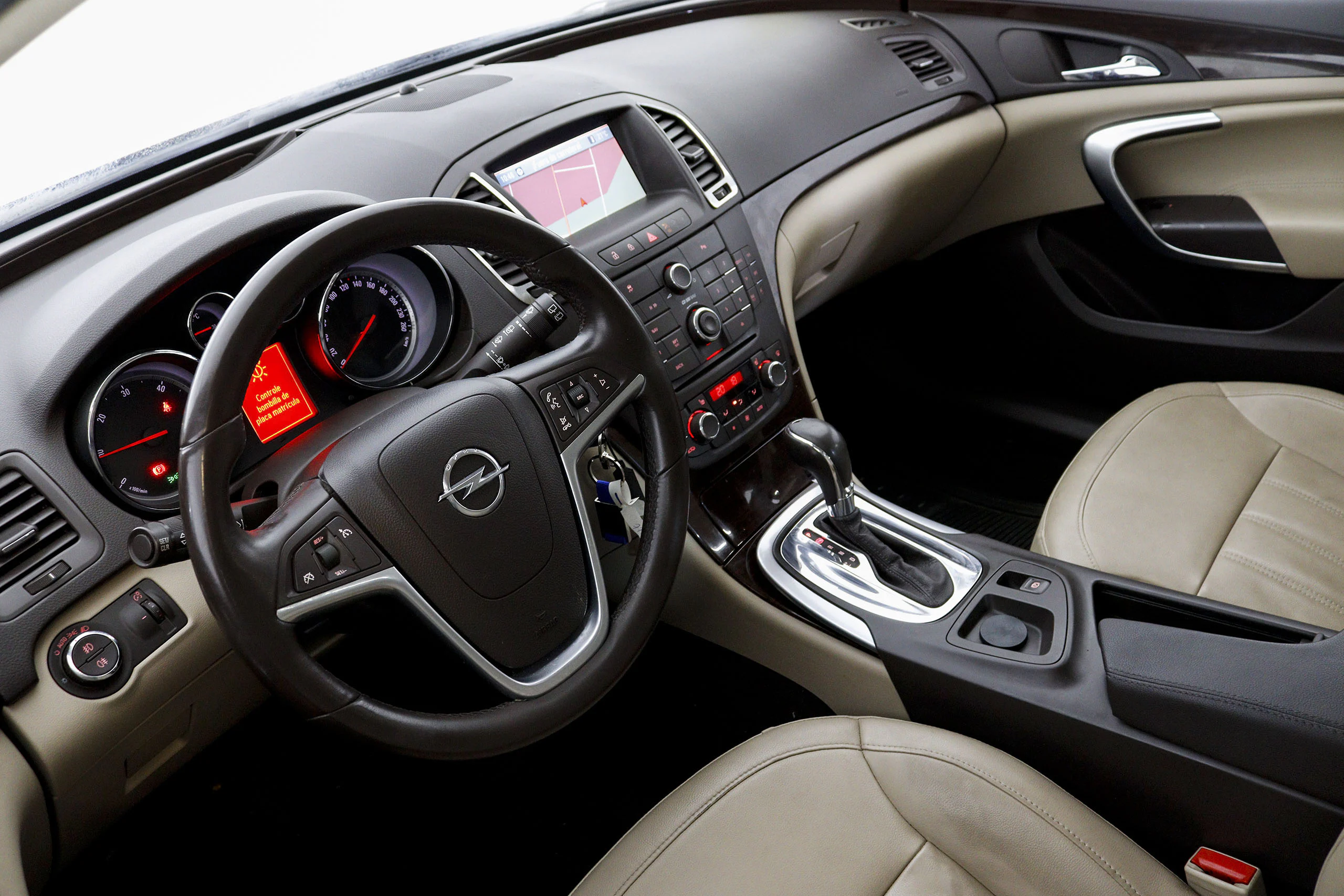 Opel Insignia 2.0 CDTi 160cv Sport AUTO 4p #NAVY, CUERO, - Foto 13