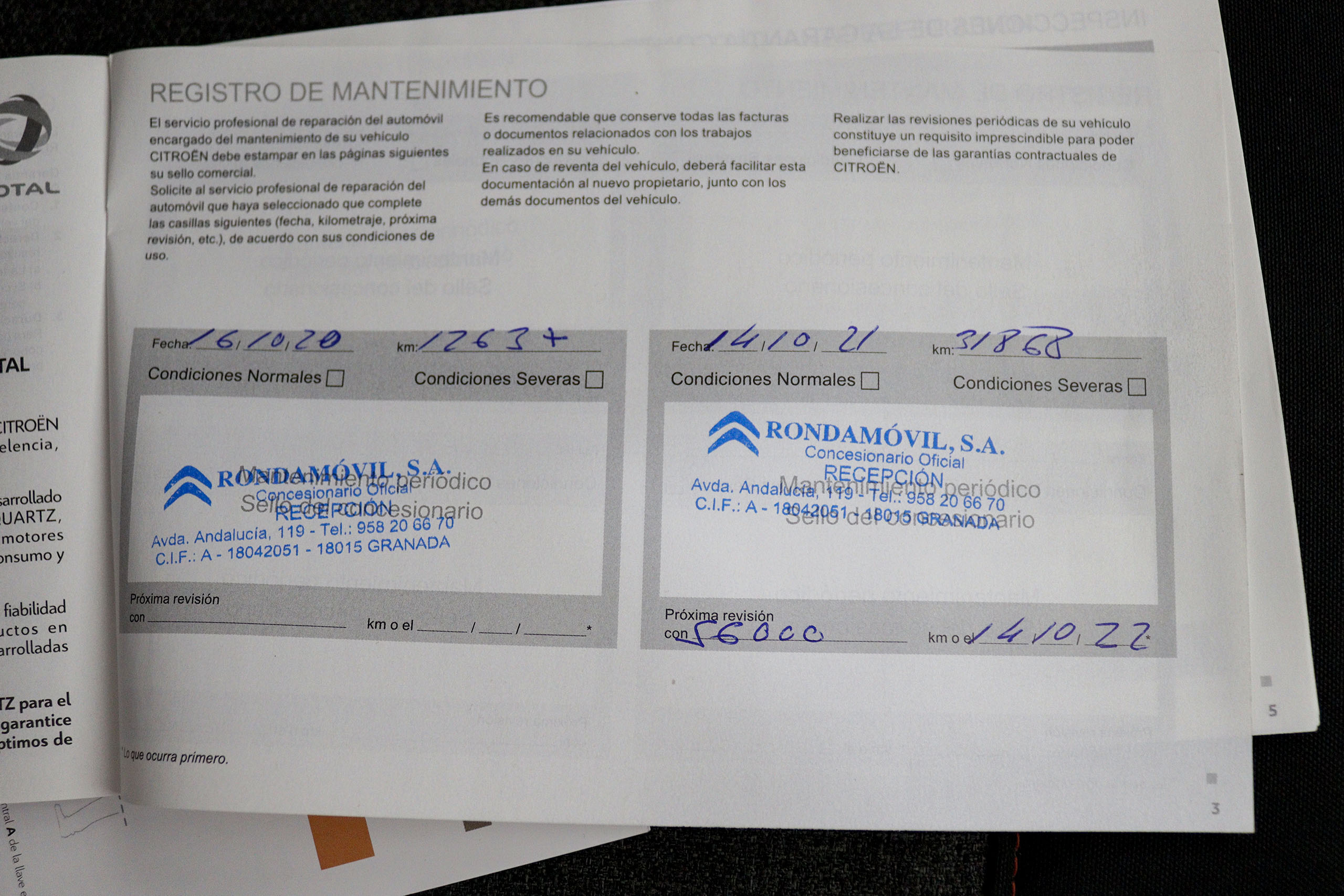 Citroen C5 Aircross 1.2 PureTech Feel 130cv 5P S/S # LIBRO foto 29