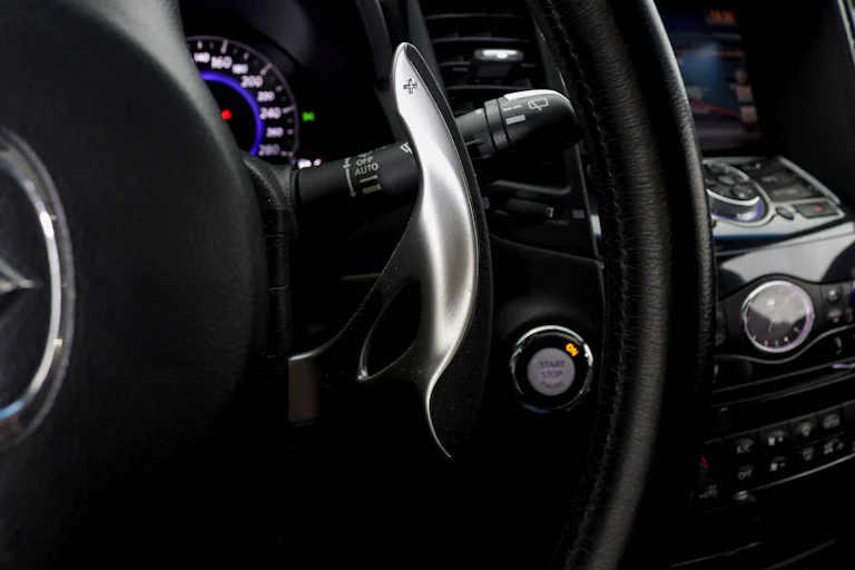 Infiniti Fx 5.0 V8 S Premium AWD 390cv Auto 5P S/S #LIBRO, NAVY, TECHO, CAMARA, CUERO, BLUETOOTH foto 18