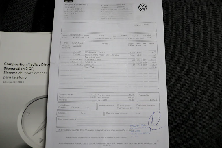 Volkswagen Tiguan 1.5 TSI 150cv Advance S/S #LIBRO, CAMARA, BLUETOOTH foto 31
