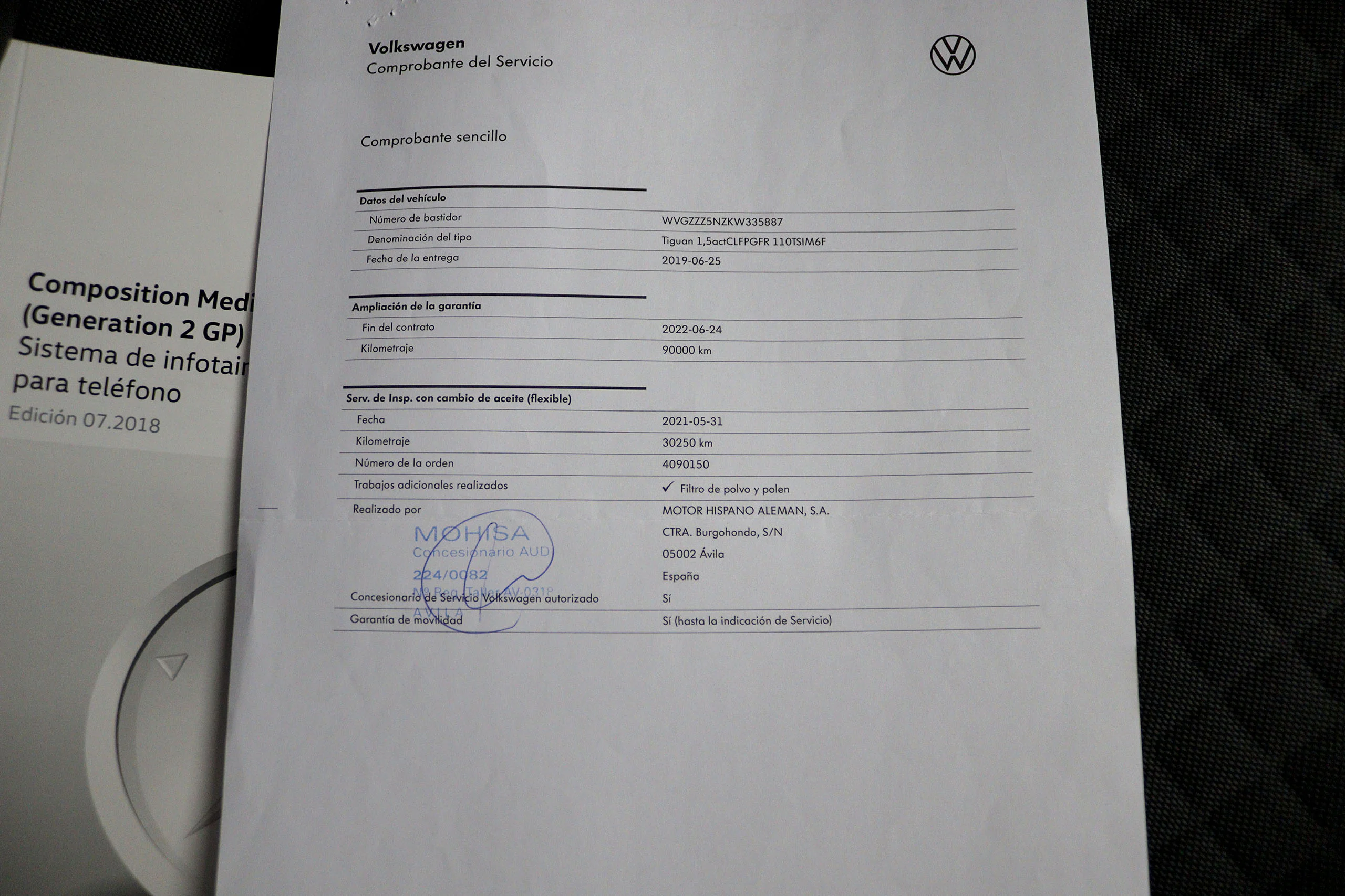 Volkswagen Tiguan 1.5 TSI 150cv Advance S/S #LIBRO, CAMARA, BLUETOOTH - Foto 34