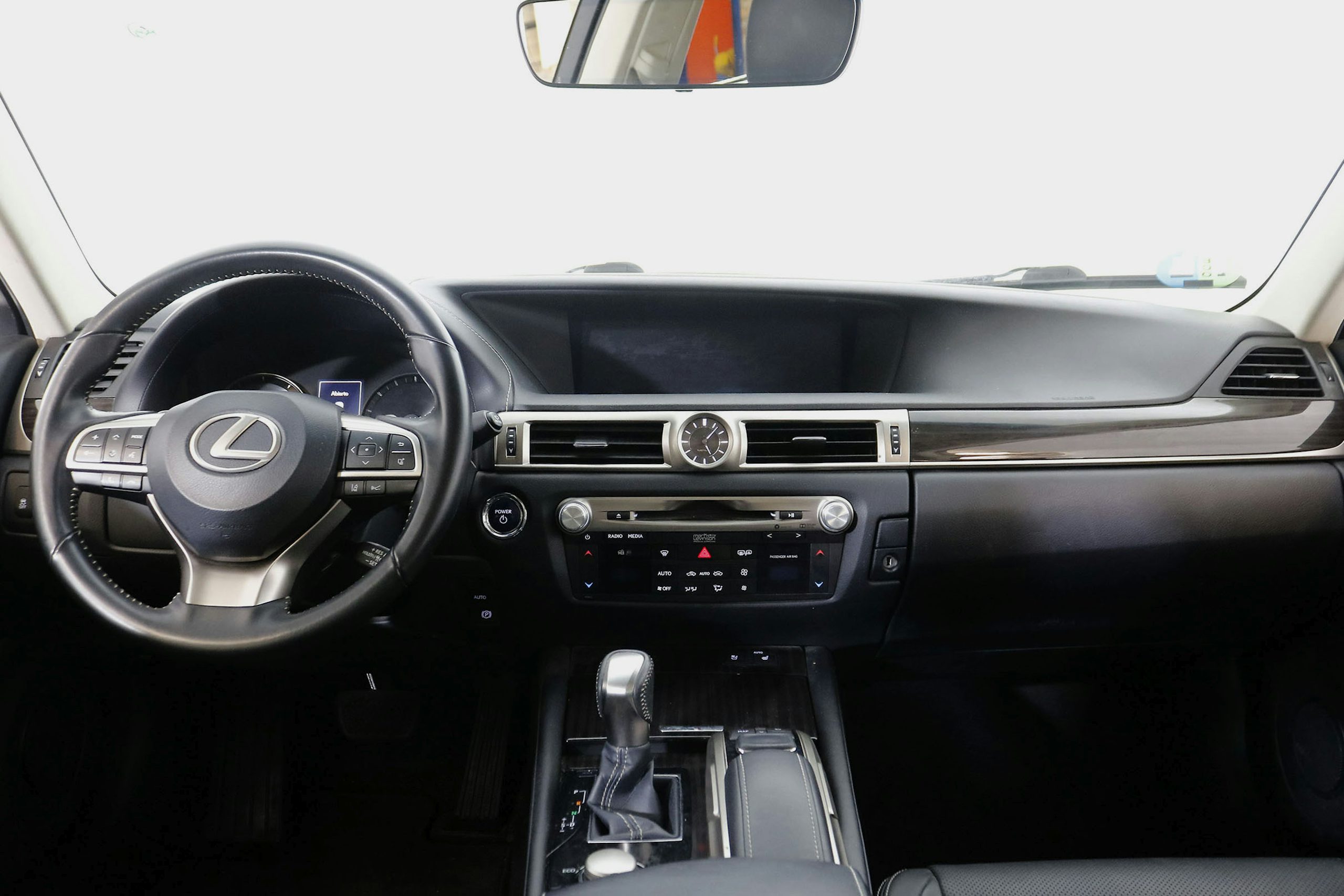 Lexus Gs 300 2.5 223cv Hybrid Executive Auto 4p # IVA DEDUCIBLE,NAVY,CUERO - Foto 7