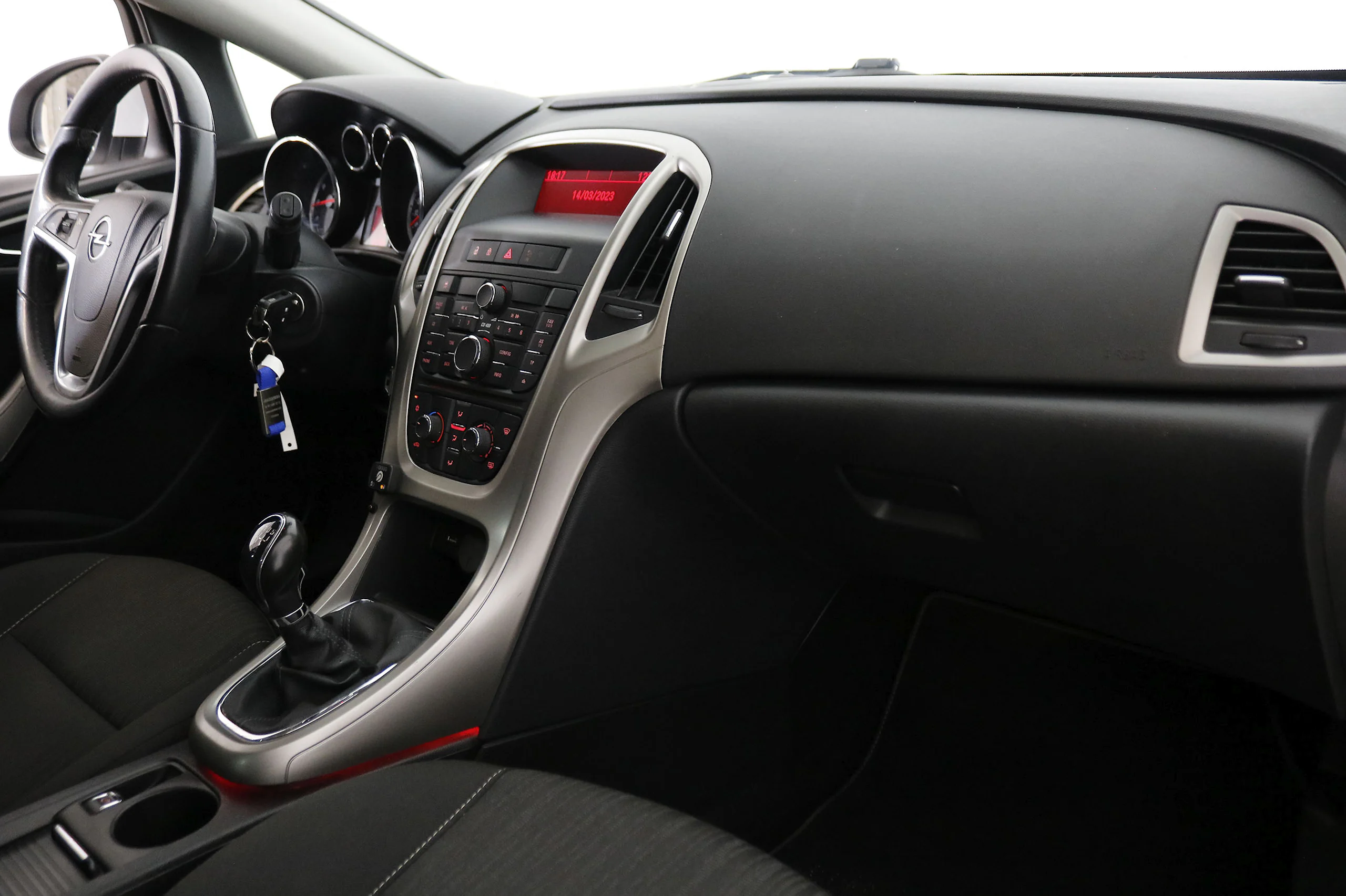 Opel Astra ASTRA 1.6i INSTALACION GAS GLP 115cv Enjoy 5p # BLUETOOTH - Foto 18