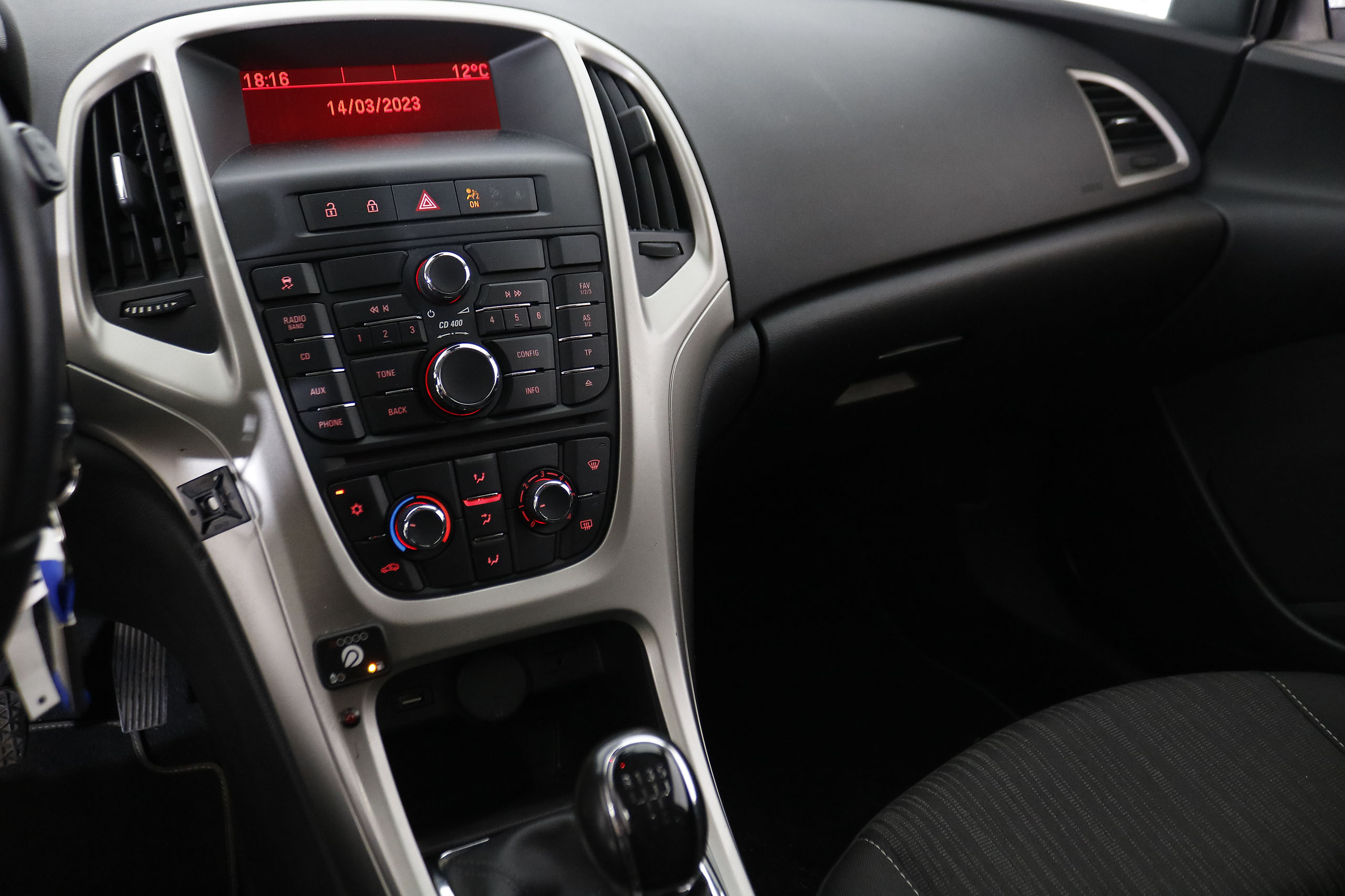 Opel Astra 1.6i INSTALACION GAS GLP 115cv Enjoy 5p # BLUETOOTH foto 20