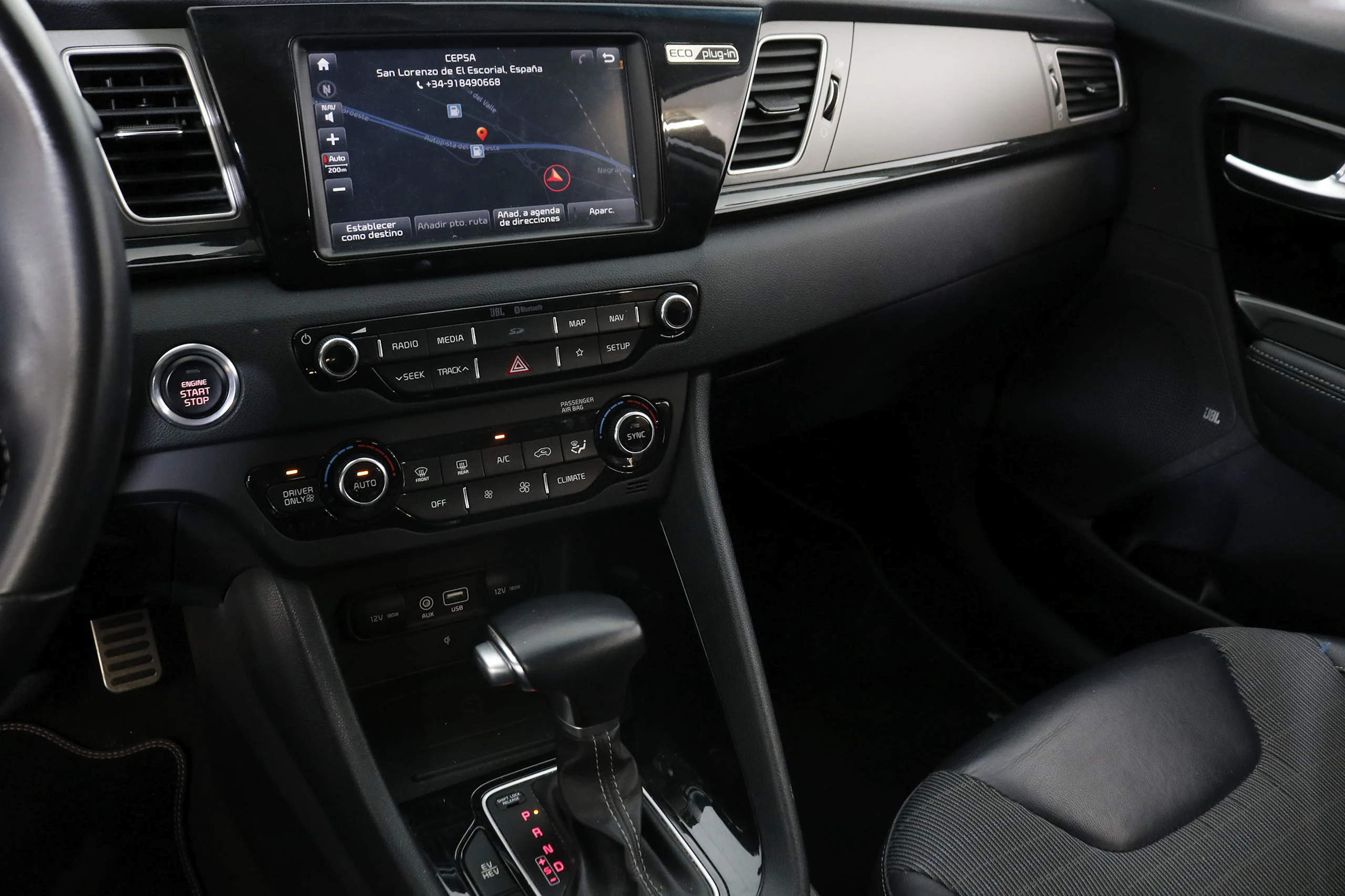 Kia Niro 1.6 PHEV Emotion Auto Hibrido Enchufable 141cv 5P # IVA DEDUCIBLE,NAVY - Foto 19