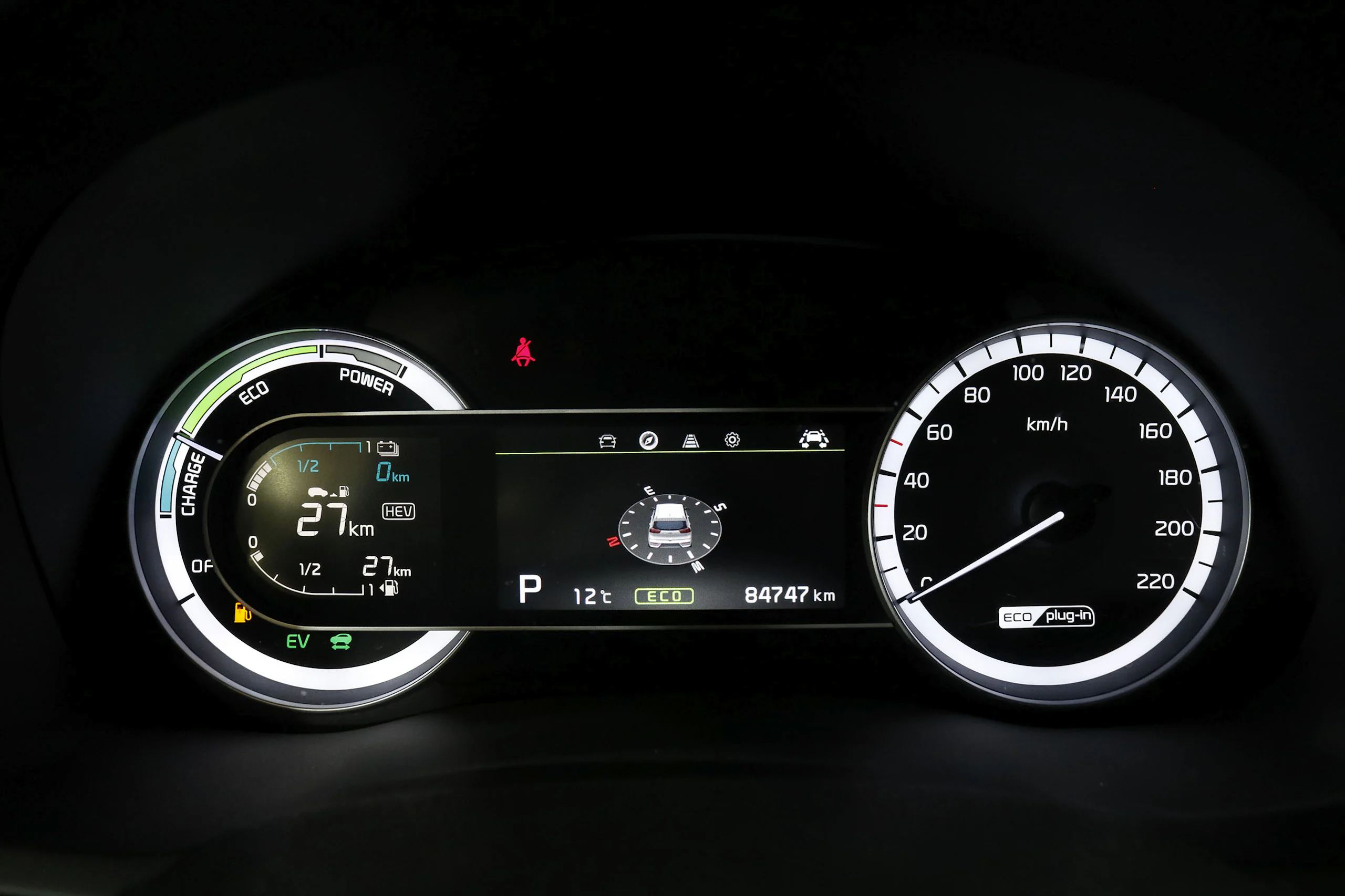 Kia Niro 1.6 PHEV Emotion Auto Hibrido Enchufable 141cv 5P # IVA DEDUCIBLE,NAVY - Foto 22