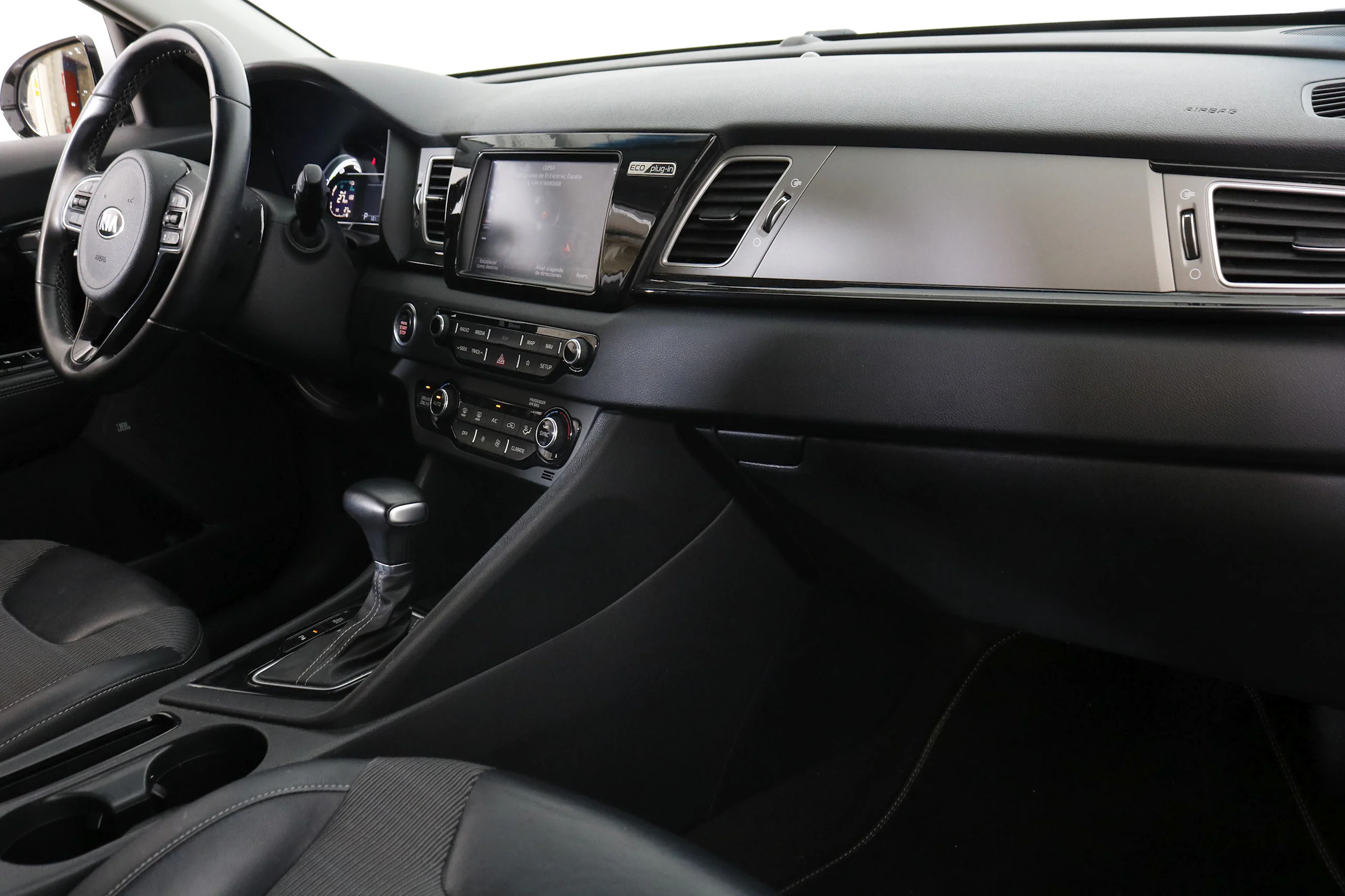Kia Niro 1.6 PHEV Emotion Auto Hibrido Enchufable 141cv 5P # IVA DEDUCIBLE,NAVY - Foto 18
