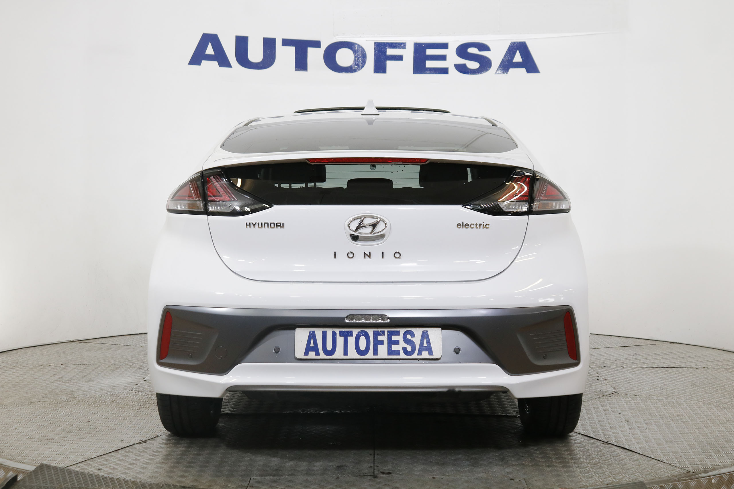 Hyundai Ioniq Style Electrico 136cv Auto 5P # GARANTIA FAB 08/2025, NAVY, CUERO, TECHO ELECTRICO foto 7