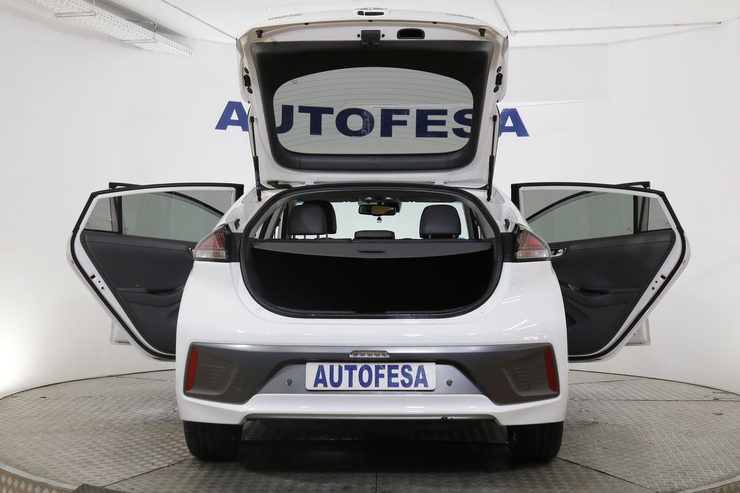 Hyundai Ioniq Style Electrico 136cv Auto 5P # GARANTIA FAB 08/2025, NAVY, CUERO, TECHO ELECTRICO foto 13