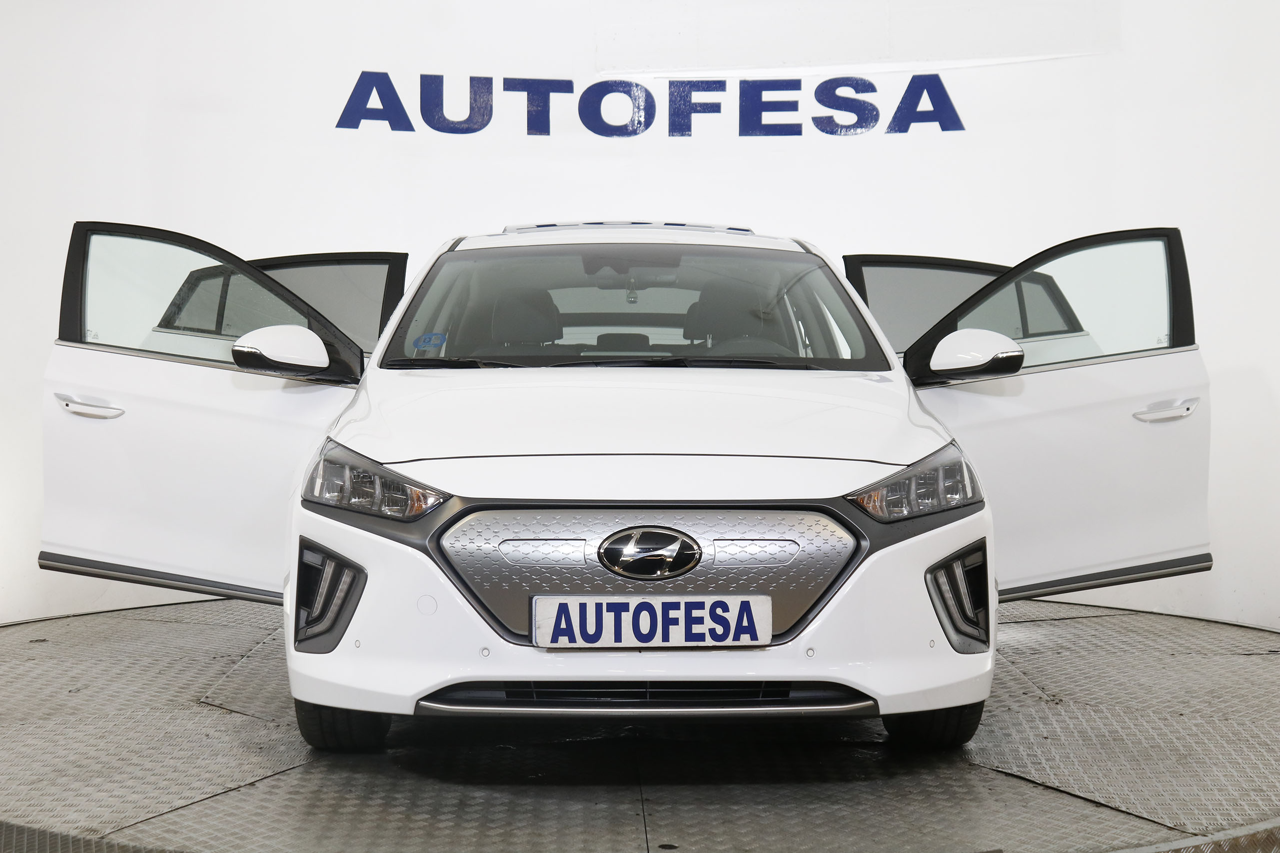 Hyundai Ioniq Style Electrico 136cv Auto 5P # GARANTIA FAB 08/2025, NAVY, CUERO, TECHO ELECTRICO foto 14