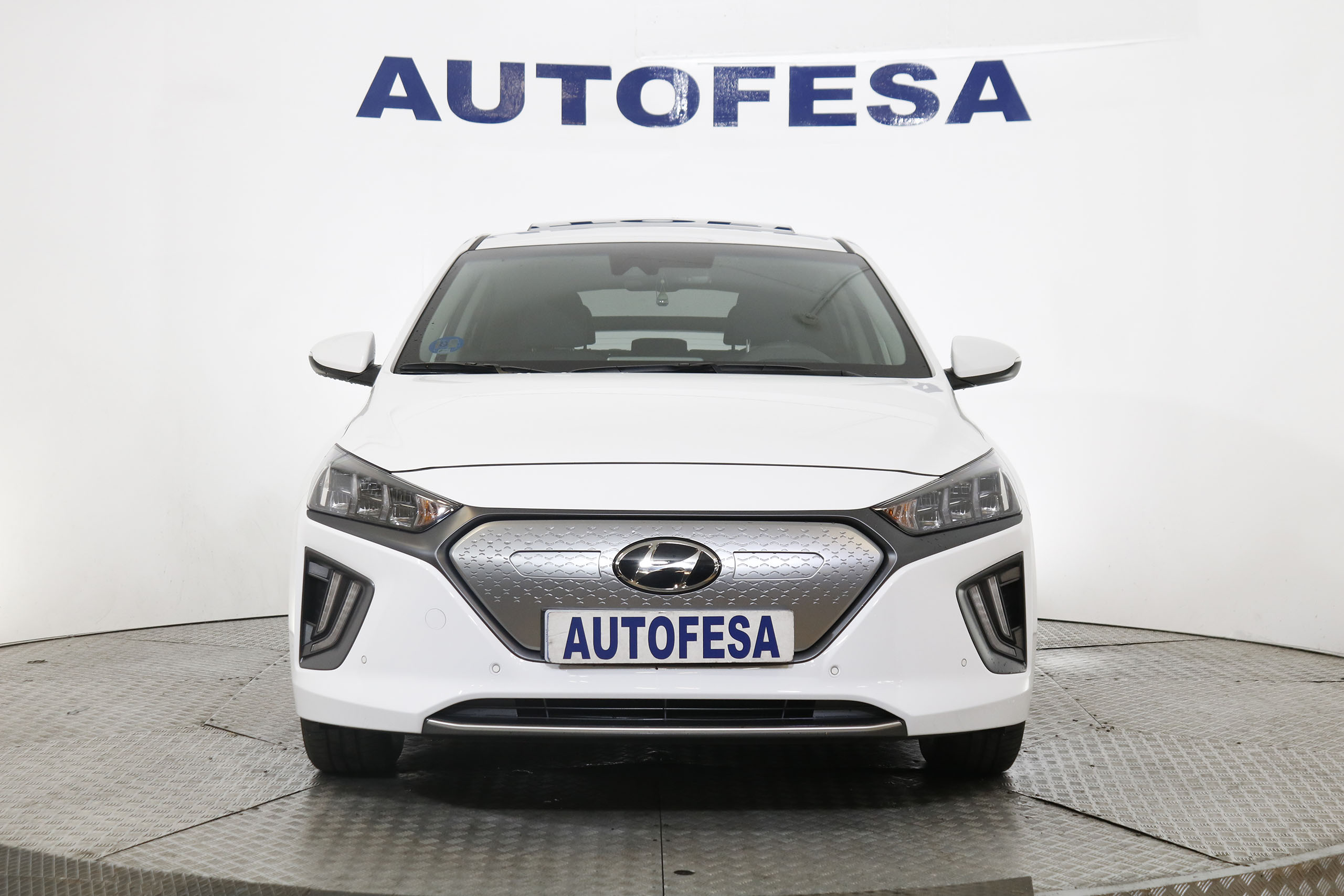 Hyundai Ioniq Style Electrico 136cv Auto 5P # GARANTIA FAB 08/2025, NAVY, CUERO, TECHO ELECTRICO foto 2