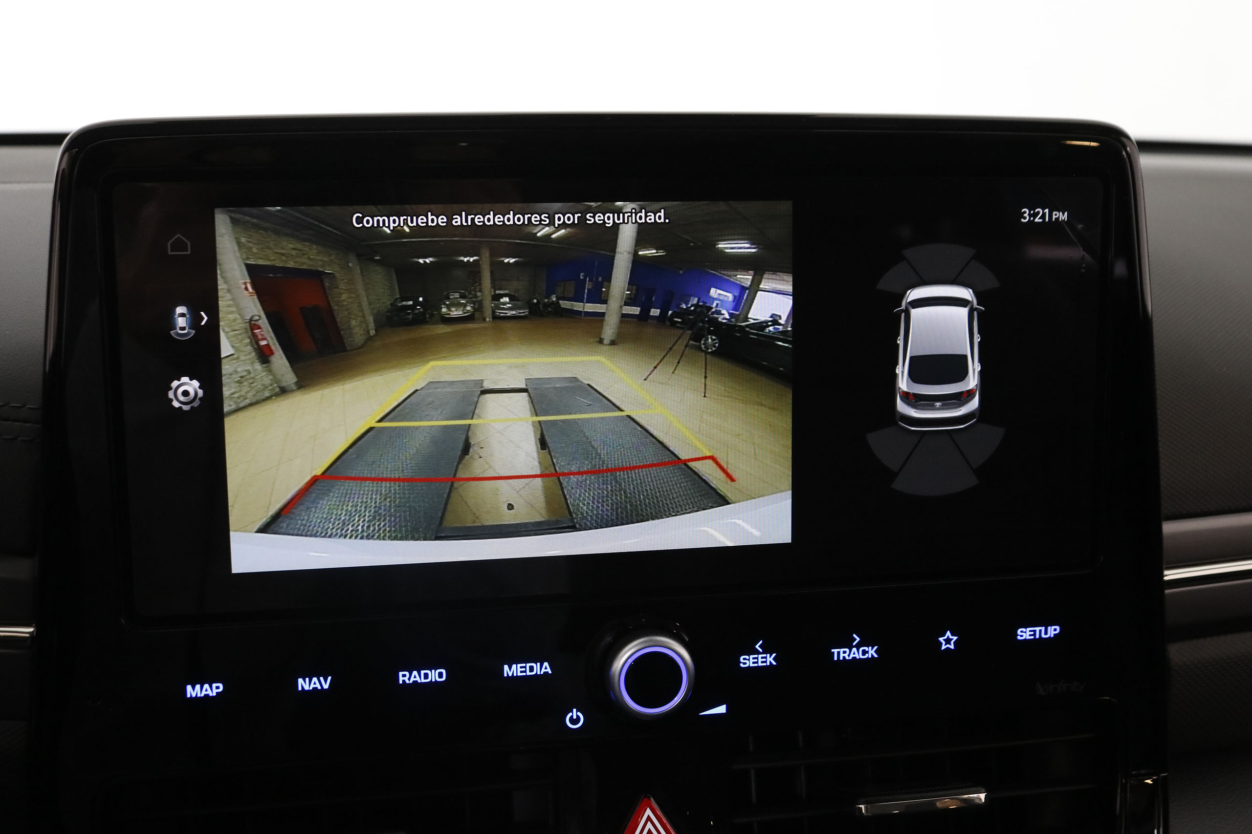 Hyundai Ioniq Style Electrico 136cv Auto 5P # GARANTIA FAB 08/2025, NAVY, CUERO, TECHO ELECTRICO foto 22