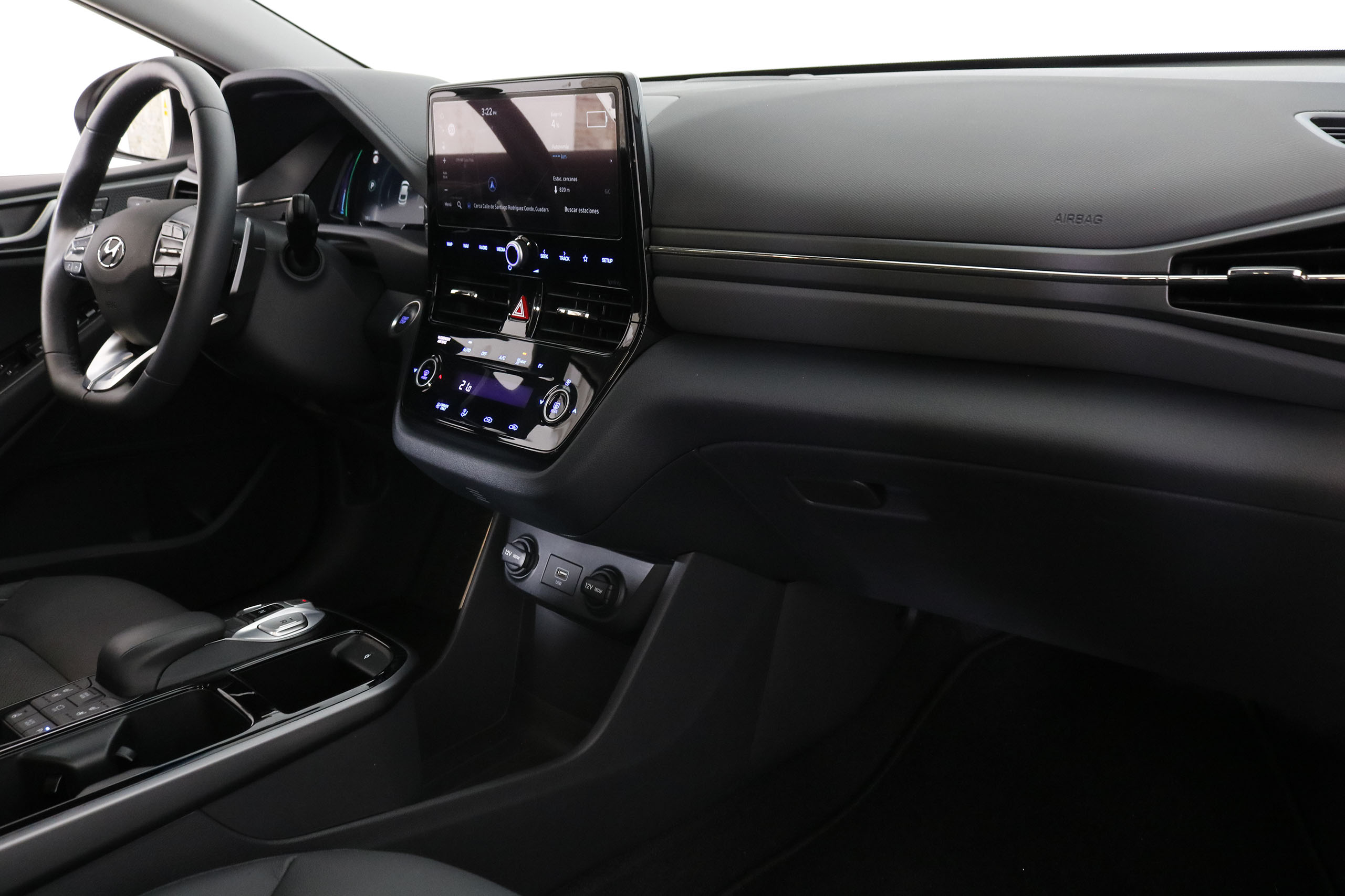 Hyundai Ioniq Style Electrico 136cv Auto 5P # GARANTIA FAB 08/2025, NAVY, CUERO, TECHO ELECTRICO foto 17