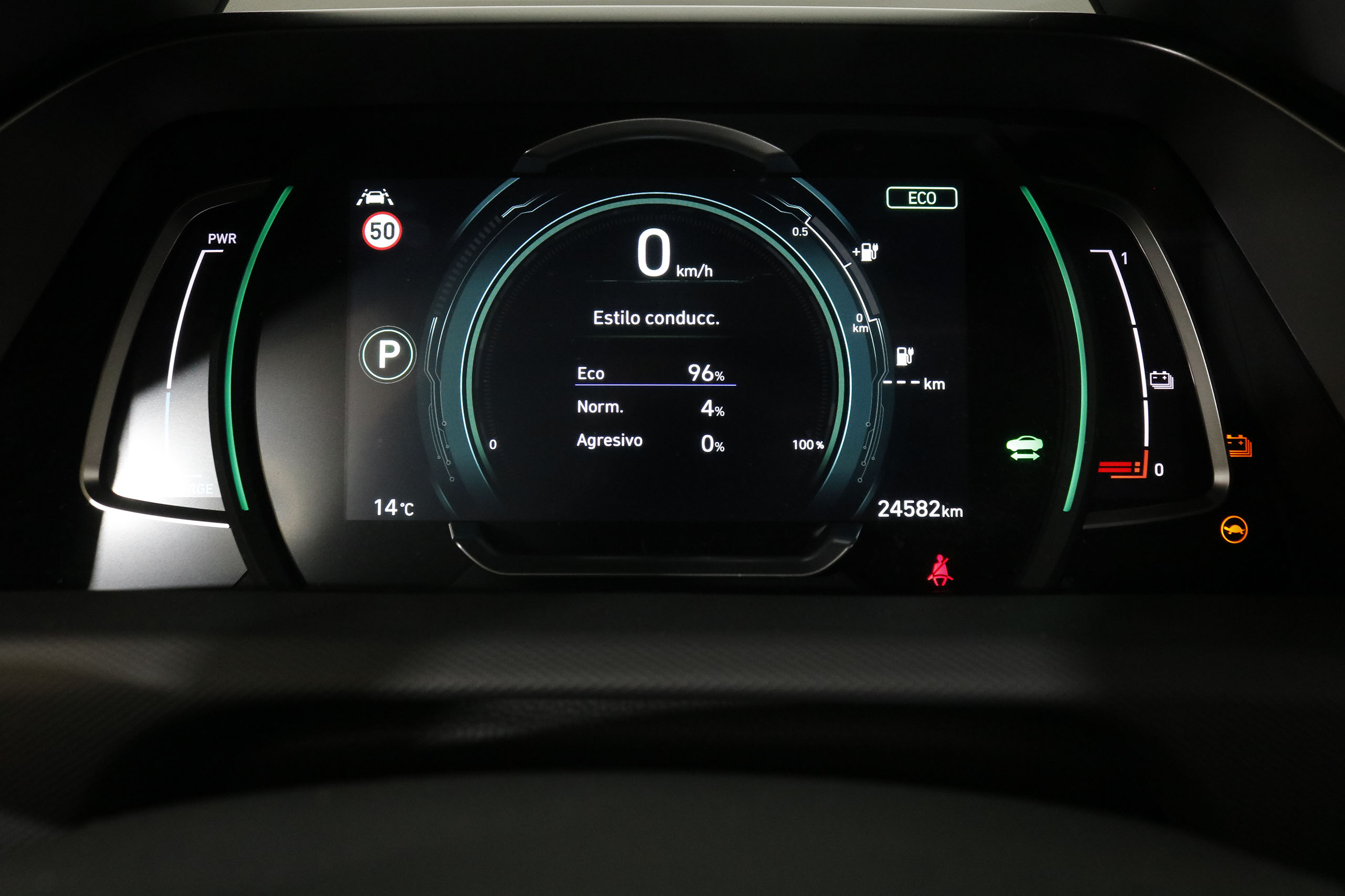 Hyundai Ioniq Style Electrico 136cv Auto 5P # GARANTIA FAB 08/2025, NAVY, CUERO, TECHO ELECTRICO foto 20