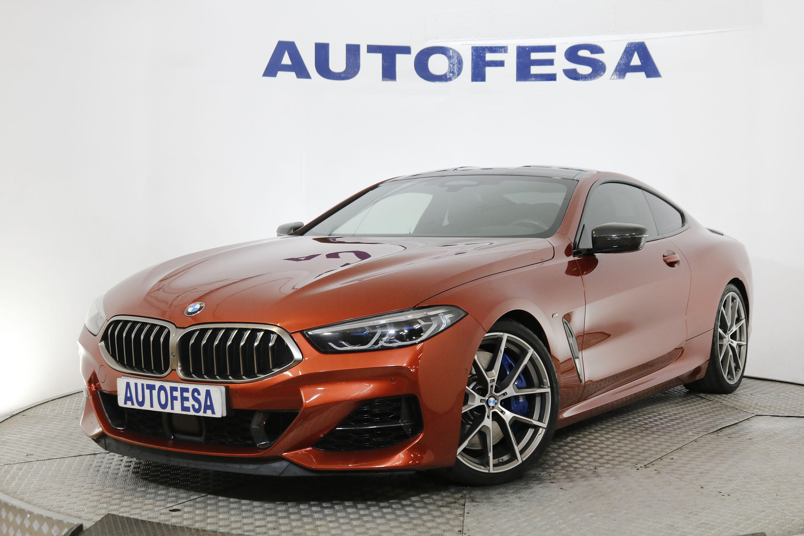 BMW M850 SERIE 8 M850I Coupe XDrive Pack M Auto 530cv 2P # CUERO,NAVY,PACK CARBONO,CAMARA foto 1