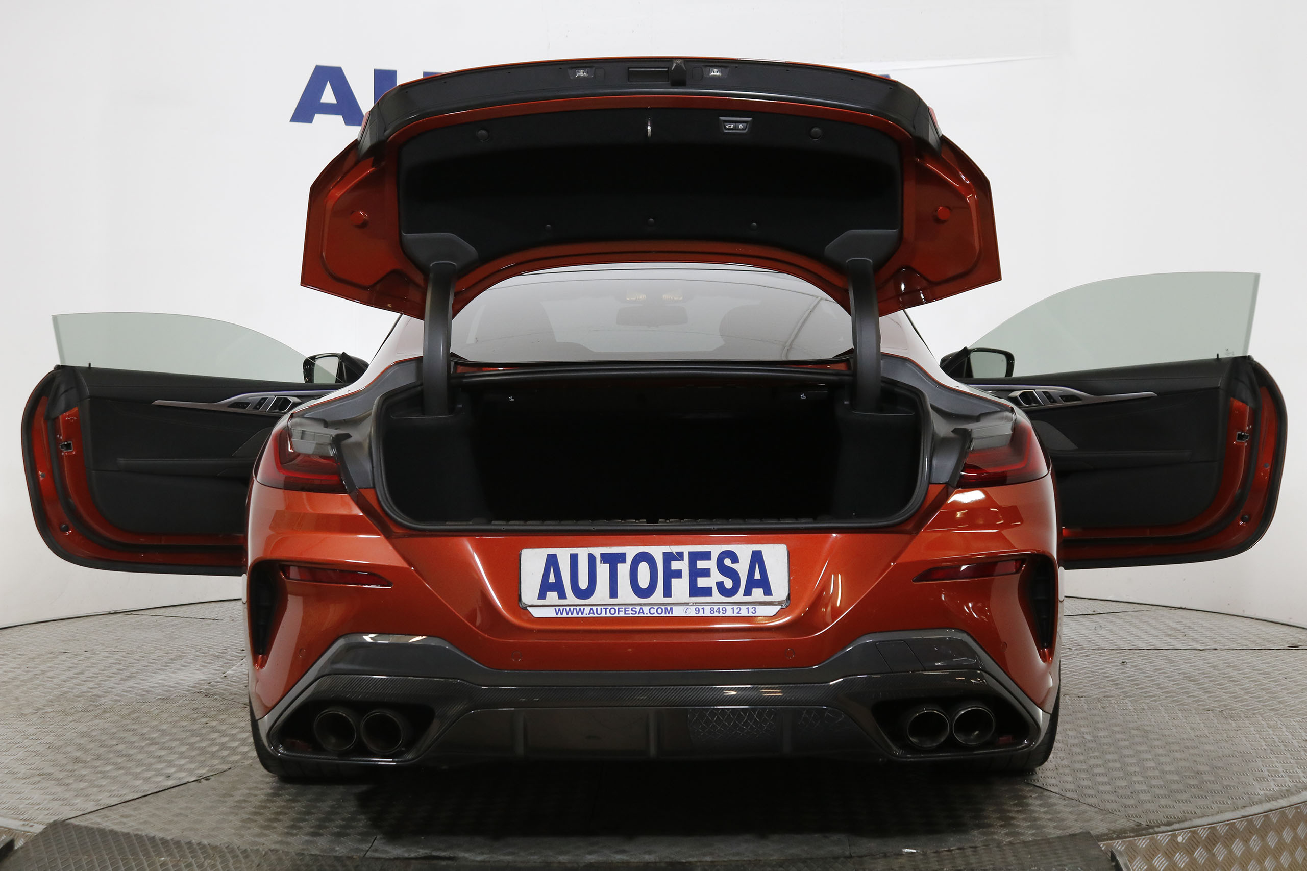 BMW M850 SERIE 8 M850I Coupe XDrive Pack M Auto 530cv 2P # CUERO,NAVY,PACK CARBONO,CAMARA foto 15