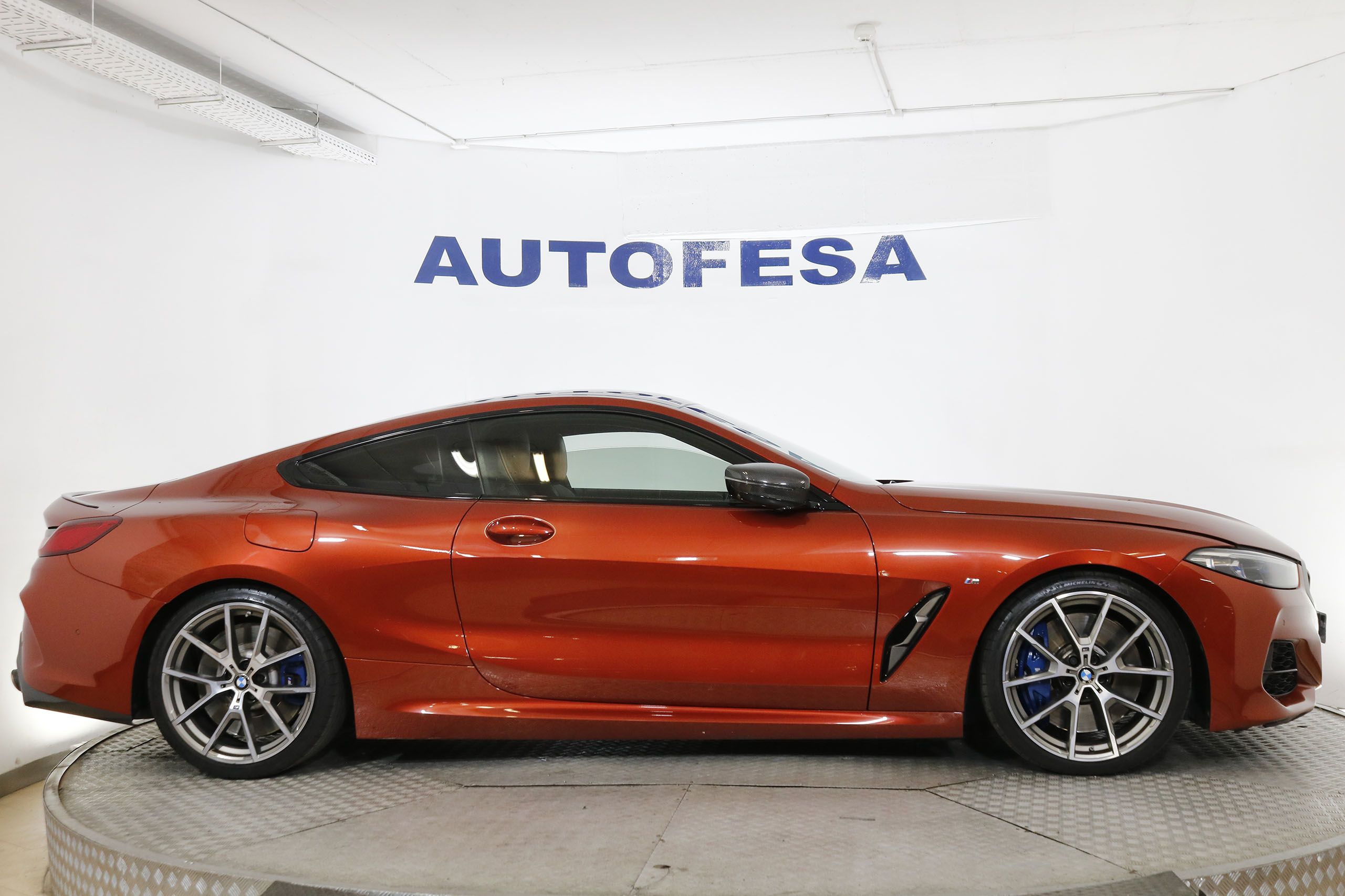 BMW M850 SERIE 8 M850I Coupe XDrive Pack M Auto 530cv 2P # CUERO,NAVY,PACK CARBONO,CAMARA foto 10