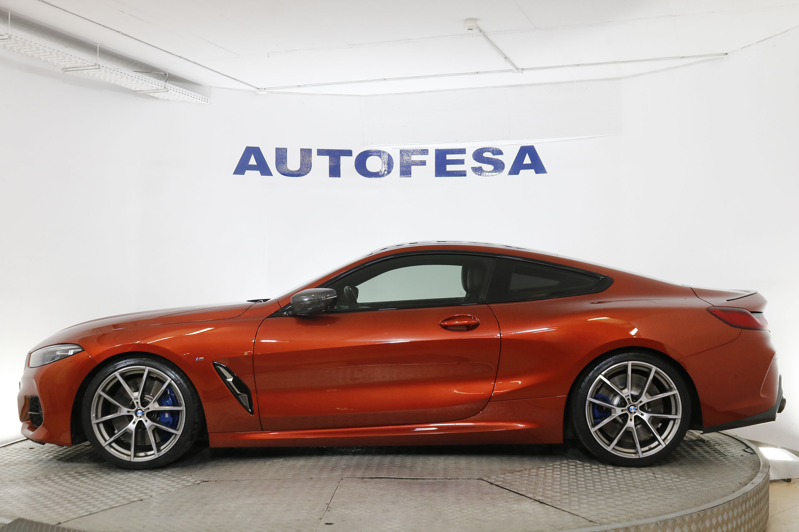 BMW M850 SERIE 8 M850I Coupe XDrive Pack M Auto 530cv 2P # CUERO,NAVY,PACK CARBONO,CAMARA foto 5