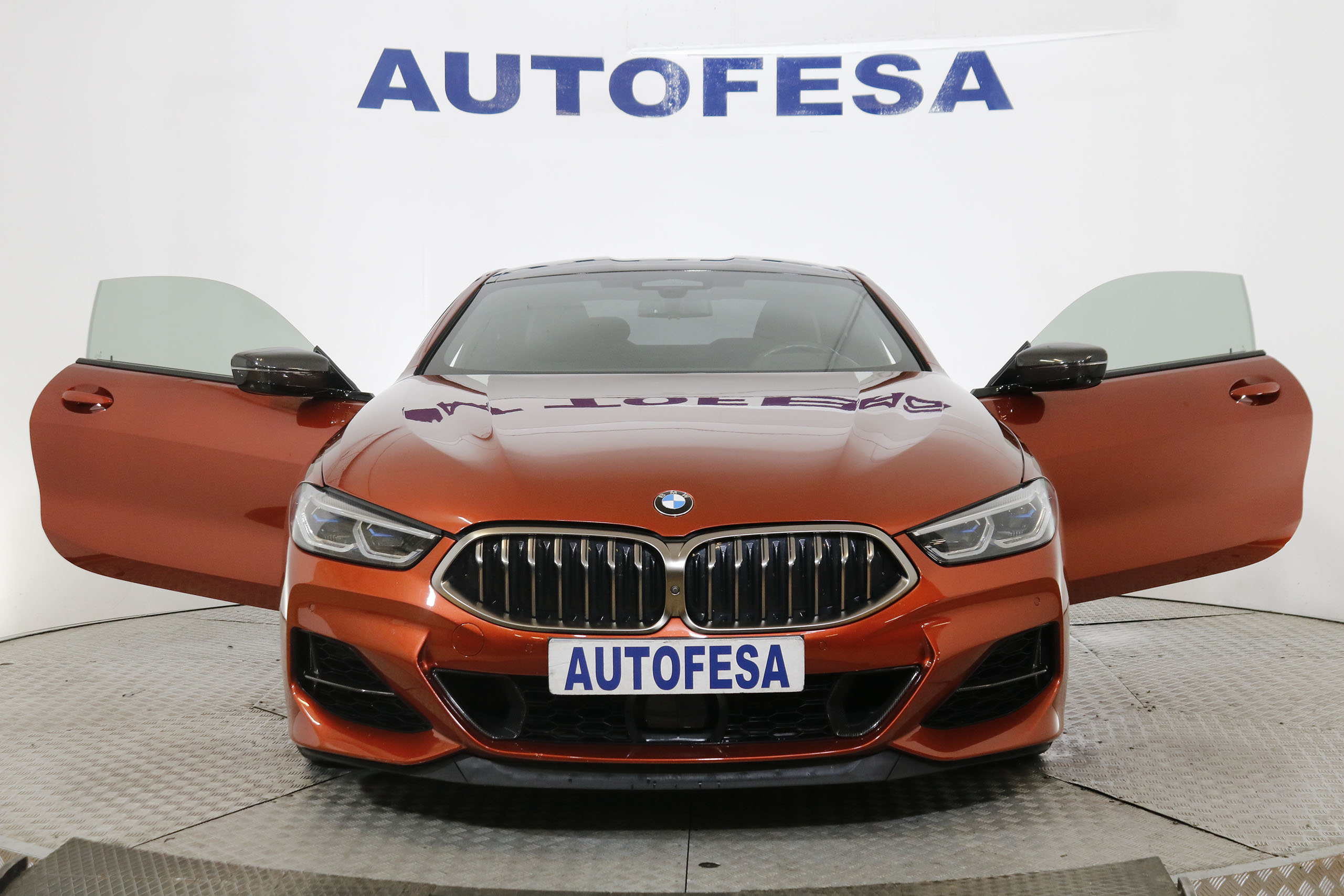 BMW M850 SERIE 8 M850I Coupe XDrive Pack M Auto 530cv 2P # CUERO,NAVY,PACK CARBONO,CAMARA foto 11
