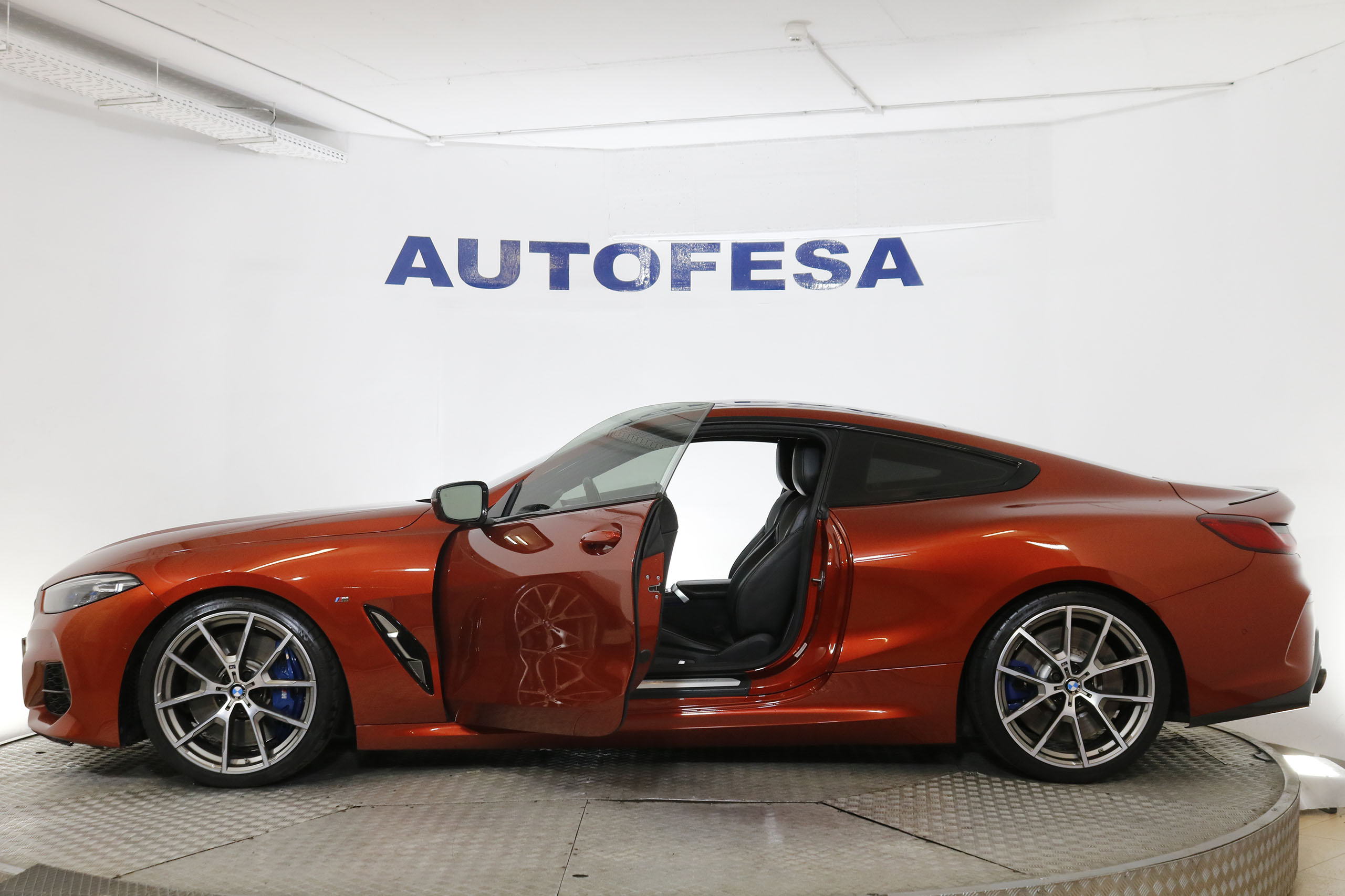 BMW M850 SERIE 8 M850I Coupe XDrive Pack M Auto 530cv 2P # CUERO,NAVY,PACK CARBONO,CAMARA foto 14