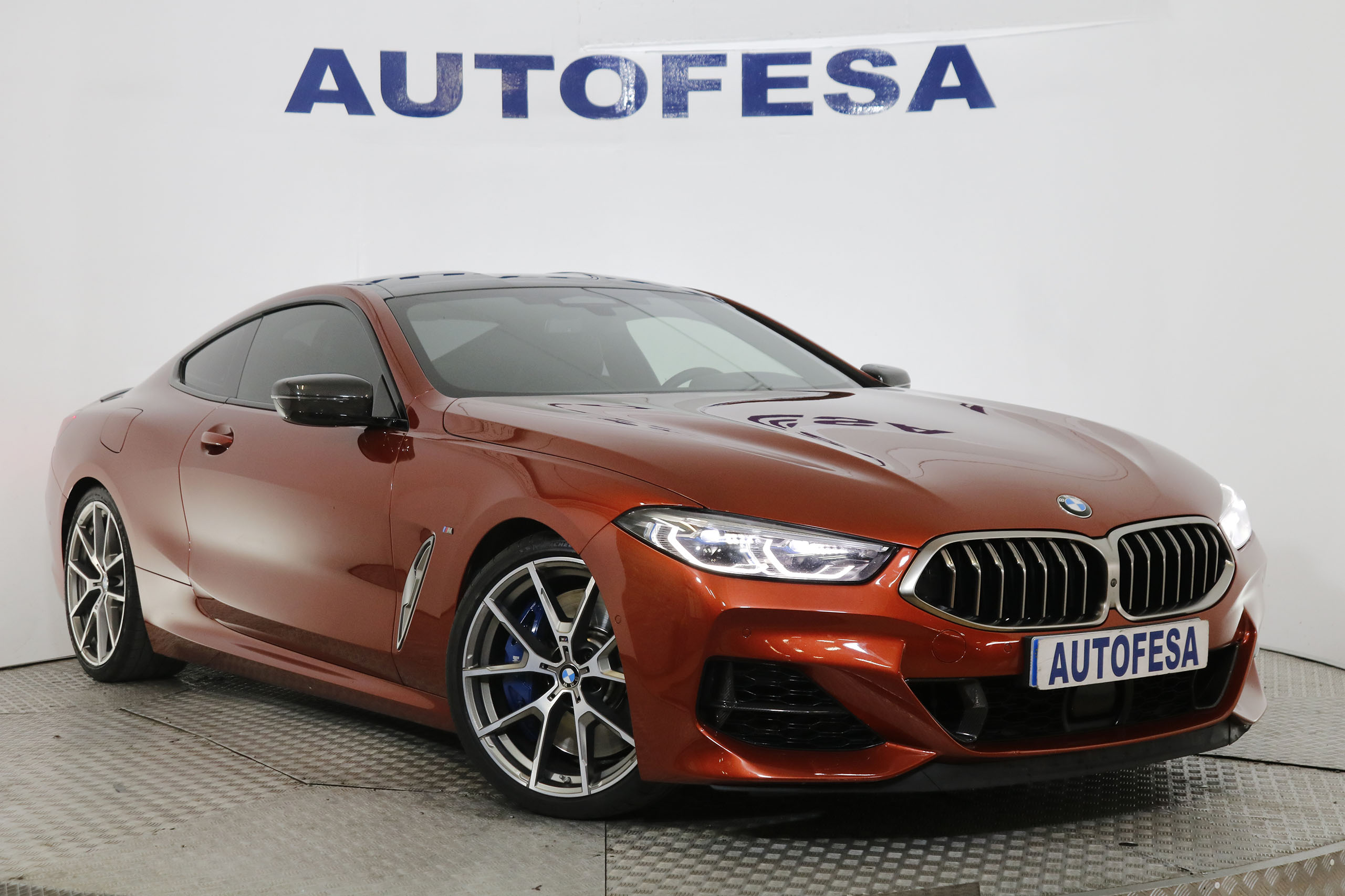 BMW M850 SERIE 8 M850I Coupe XDrive Pack M Auto 530cv 2P # CUERO,NAVY,PACK CARBONO,CAMARA foto 3