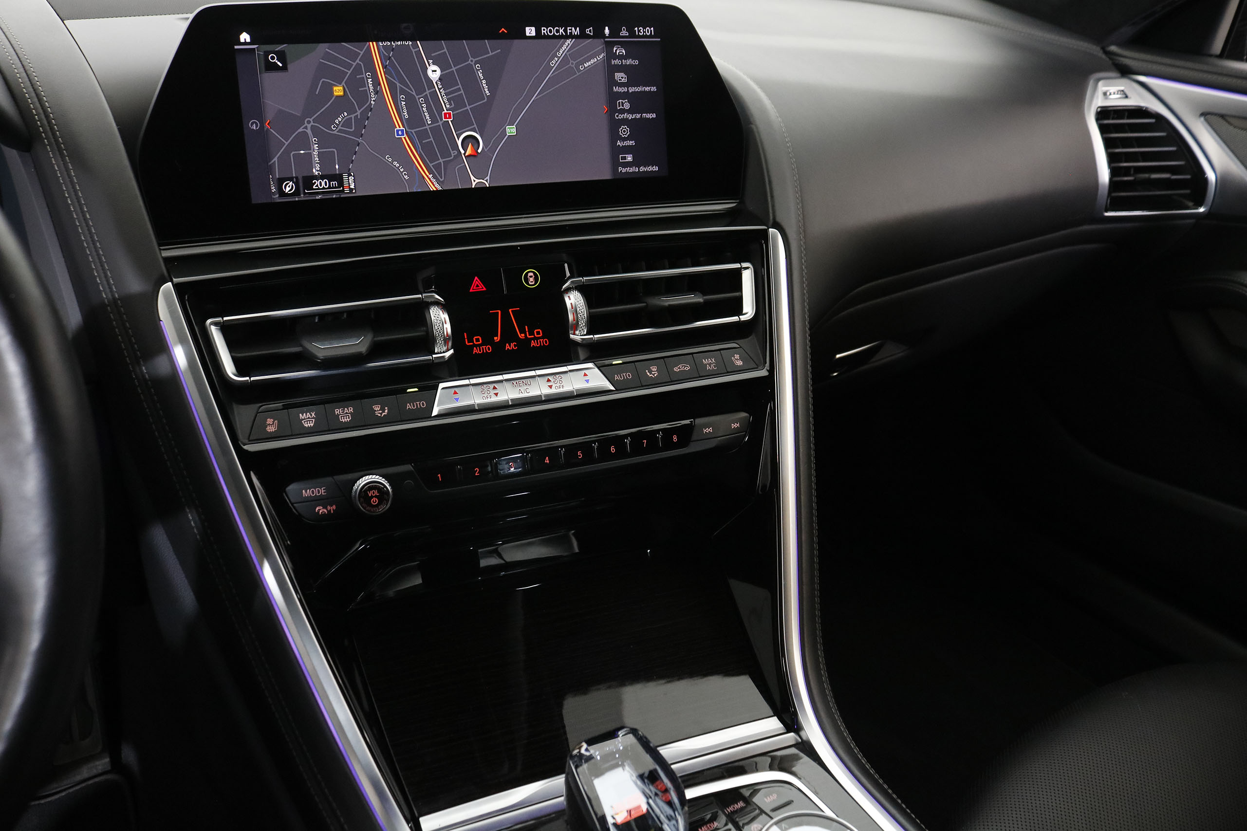 BMW M850 SERIE 8 M850I Coupe XDrive Pack M Auto 530cv 2P # CUERO,NAVY,PACK CARBONO,CAMARA foto 20