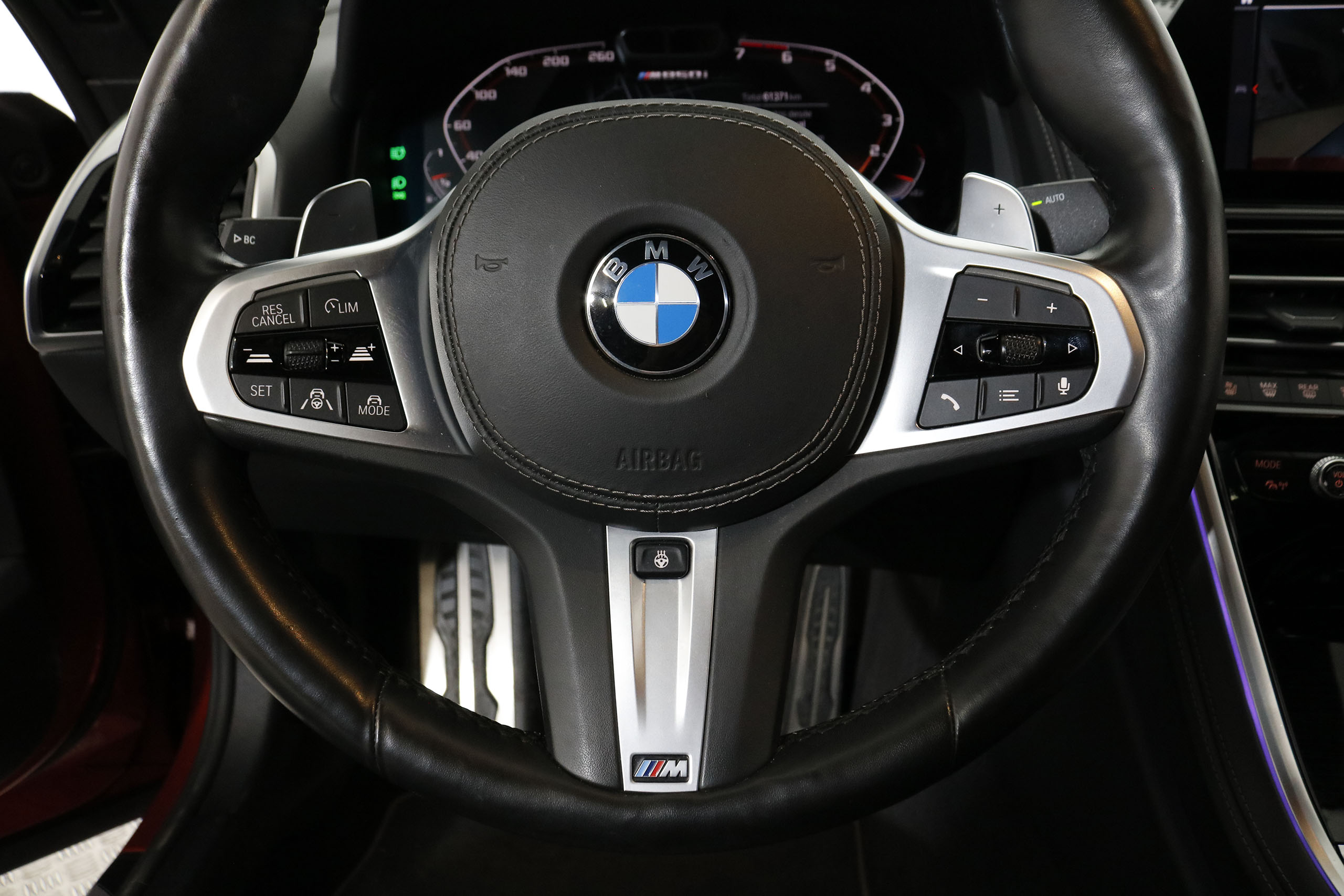 BMW M850 SERIE 8 M850I Coupe XDrive Pack M Auto 530cv 2P # CUERO,NAVY,PACK CARBONO,CAMARA foto 19