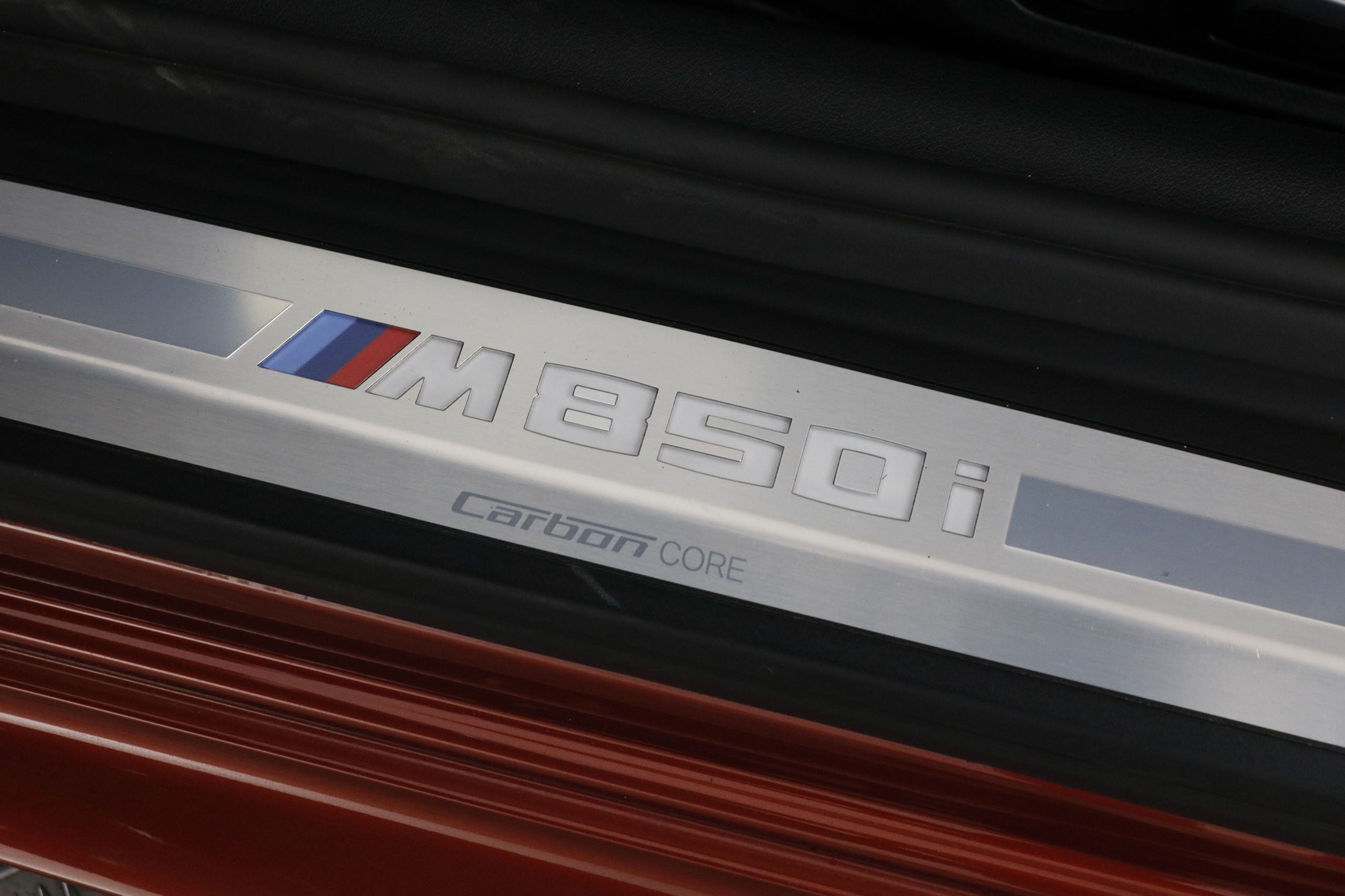 BMW M850 SERIE 8 M850I Coupe XDrive Pack M Auto 530cv 2P # CUERO,NAVY,PACK CARBONO,CAMARA foto 25