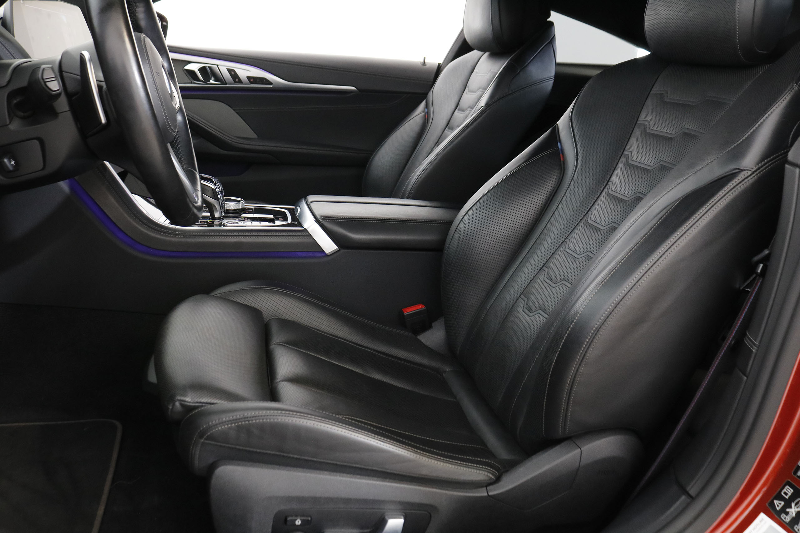 BMW M850 SERIE 8 M850I Coupe XDrive Pack M Auto 530cv 2P # CUERO,NAVY,PACK CARBONO,CAMARA foto 26