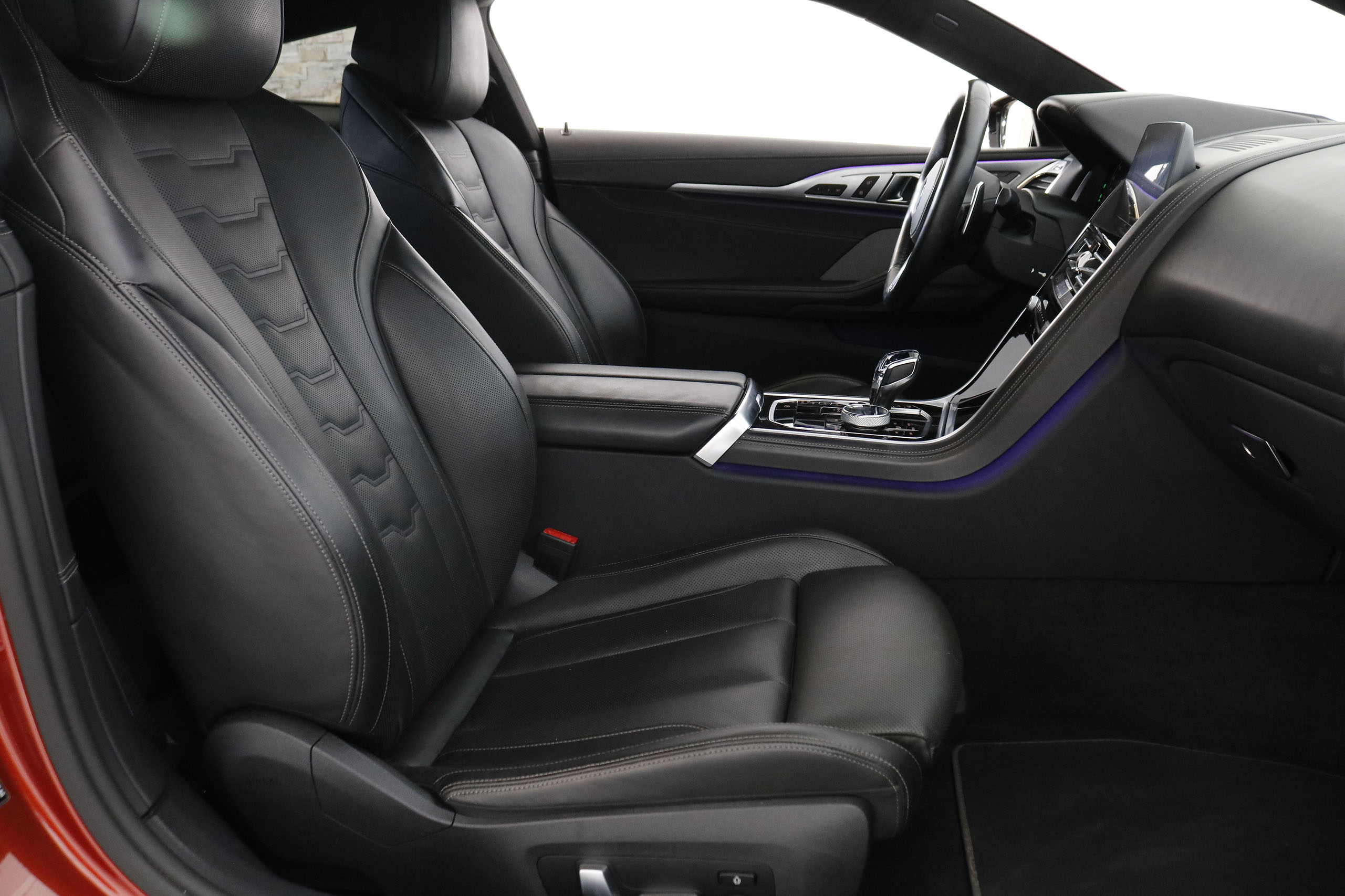 BMW M850 SERIE 8 M850I Coupe XDrive Pack M Auto 530cv 2P # CUERO,NAVY,PACK CARBONO,CAMARA foto 27