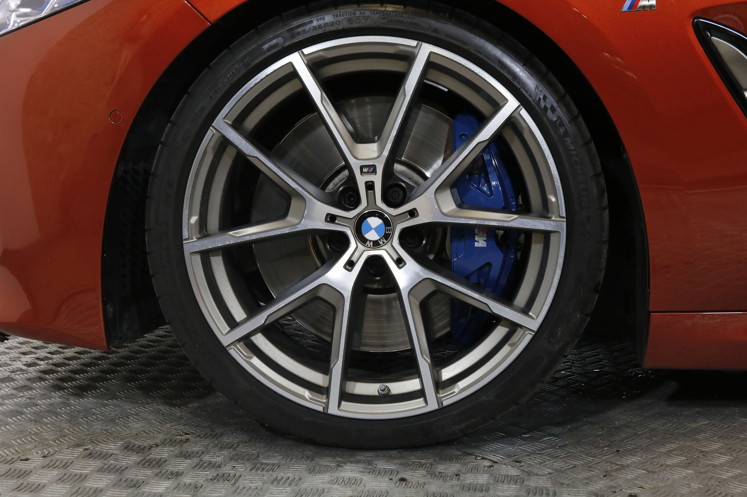 BMW M850 SERIE 8 M850I Coupe XDrive Pack M Auto 530cv 2P # CUERO,NAVY,PACK CARBONO,CAMARA foto 29