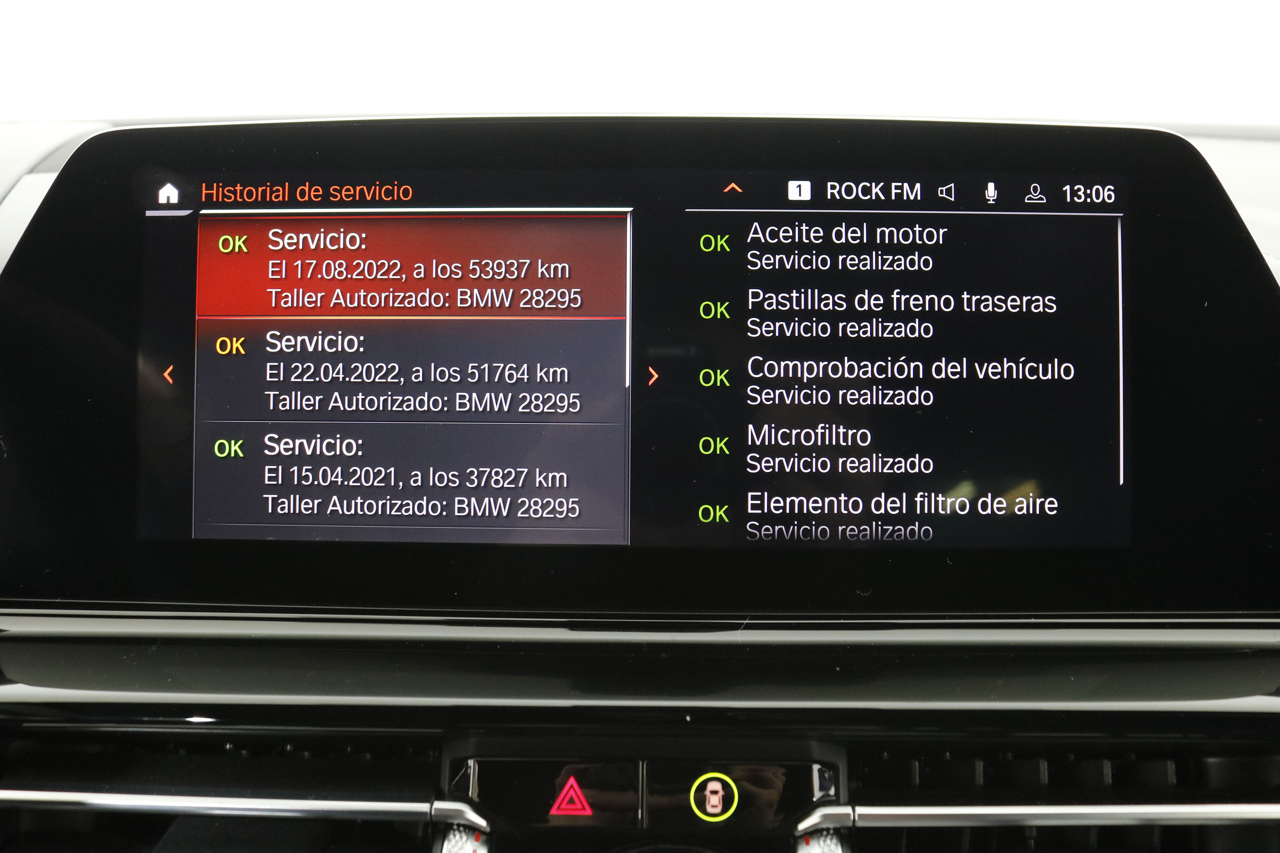 BMW M850 SERIE 8 M850I Coupe XDrive Pack M Auto 530cv 2P # CUERO,NAVY,PACK CARBONO,CAMARA foto 31