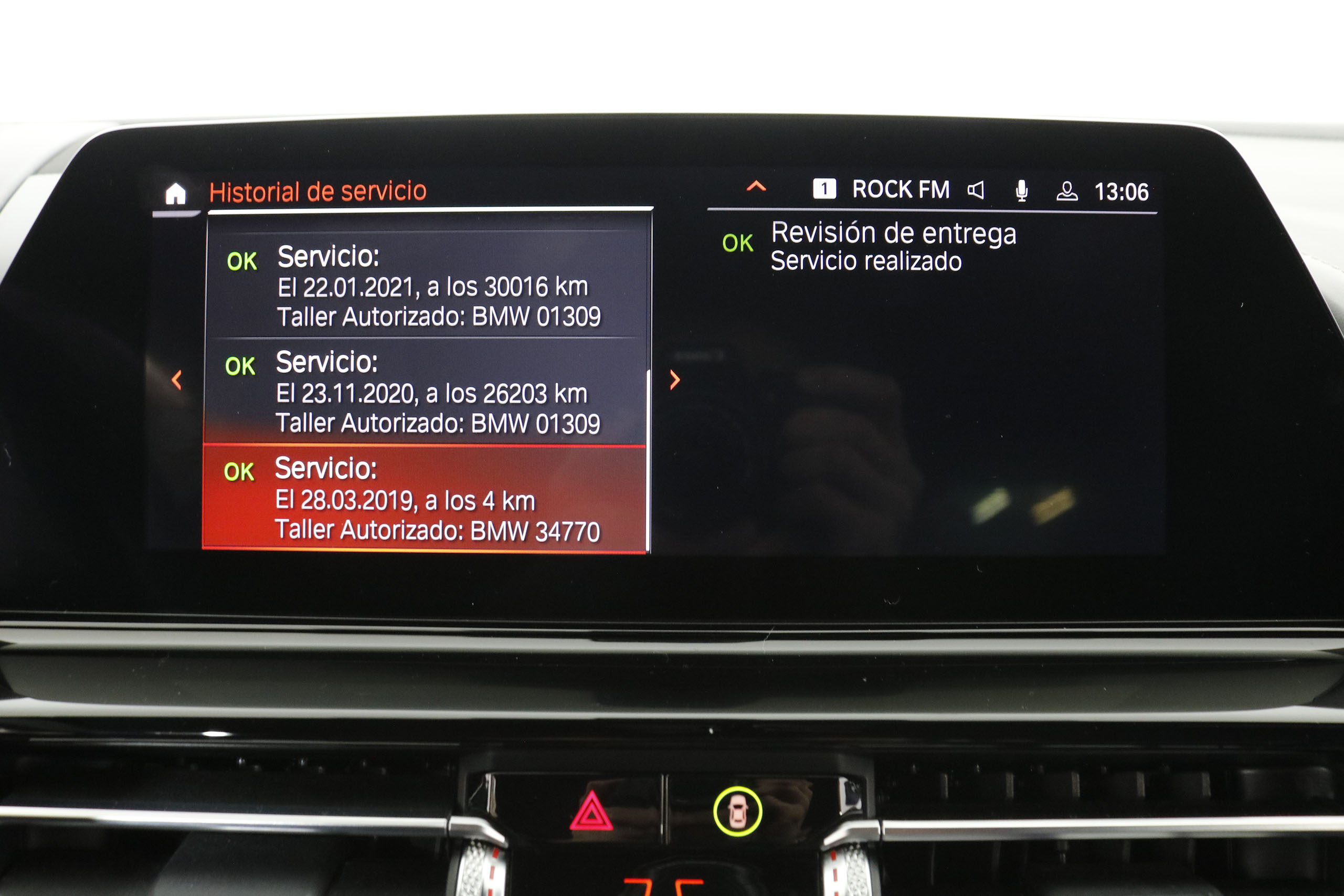 BMW M850 SERIE 8 M850I Coupe XDrive Pack M Auto 530cv 2P # CUERO,NAVY,PACK CARBONO,CAMARA foto 32