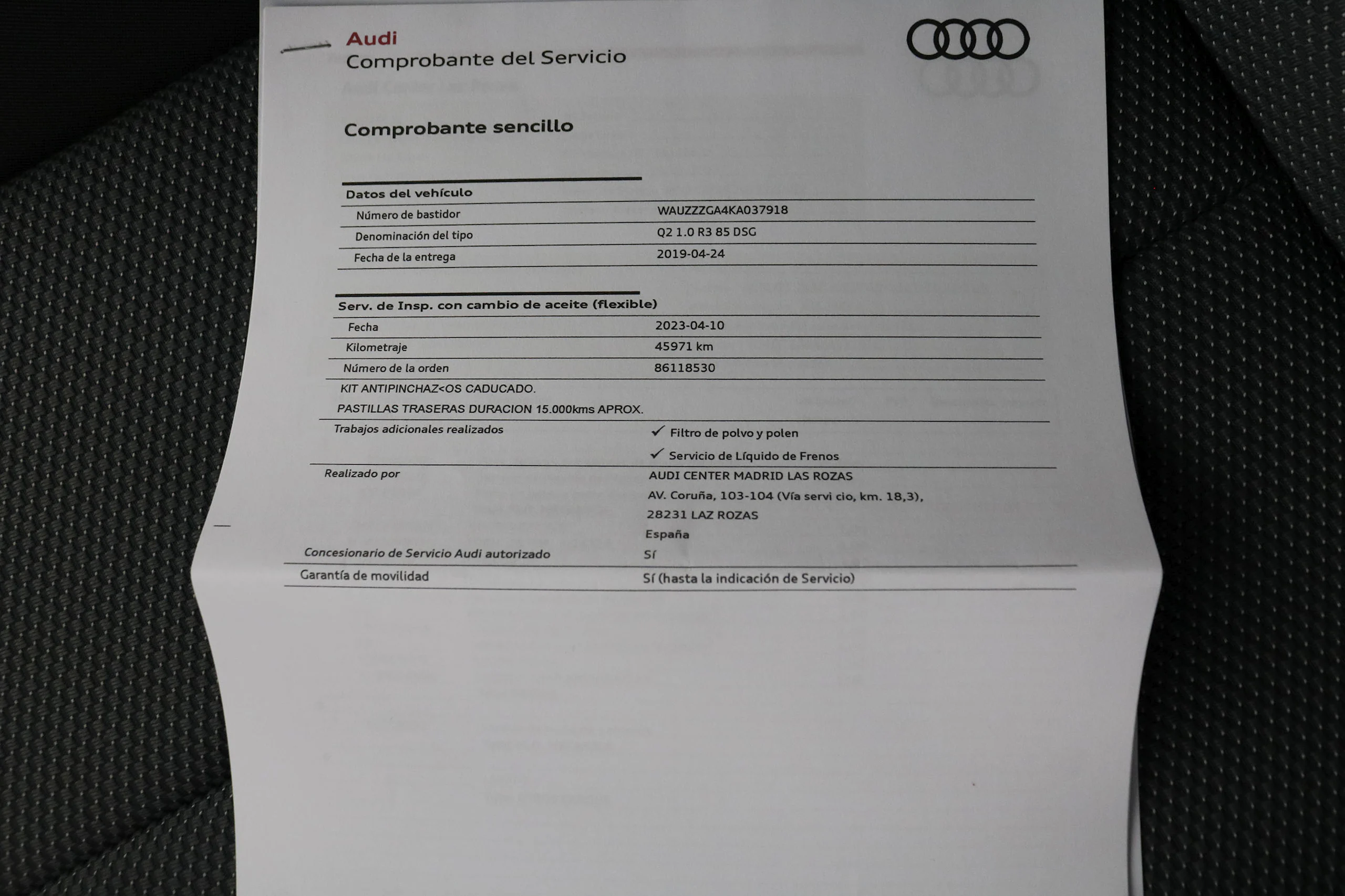 Audi Q2 1.0 30 TFSI S-TRONIC DESIGN EDITION 116CV 5P # PARKTRONIC,FAROS LED - Foto 29