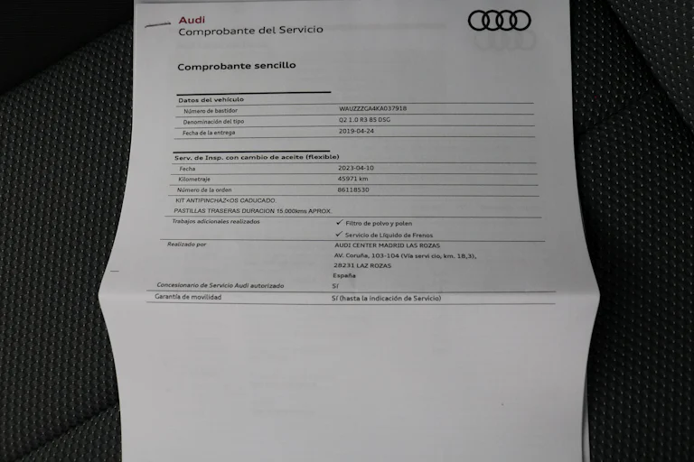 Audi Q2 1.0 30 TFSI S-TRONIC DESIGN EDITION 116CV 5P # PARKTRONIC,FAROS LED foto 29