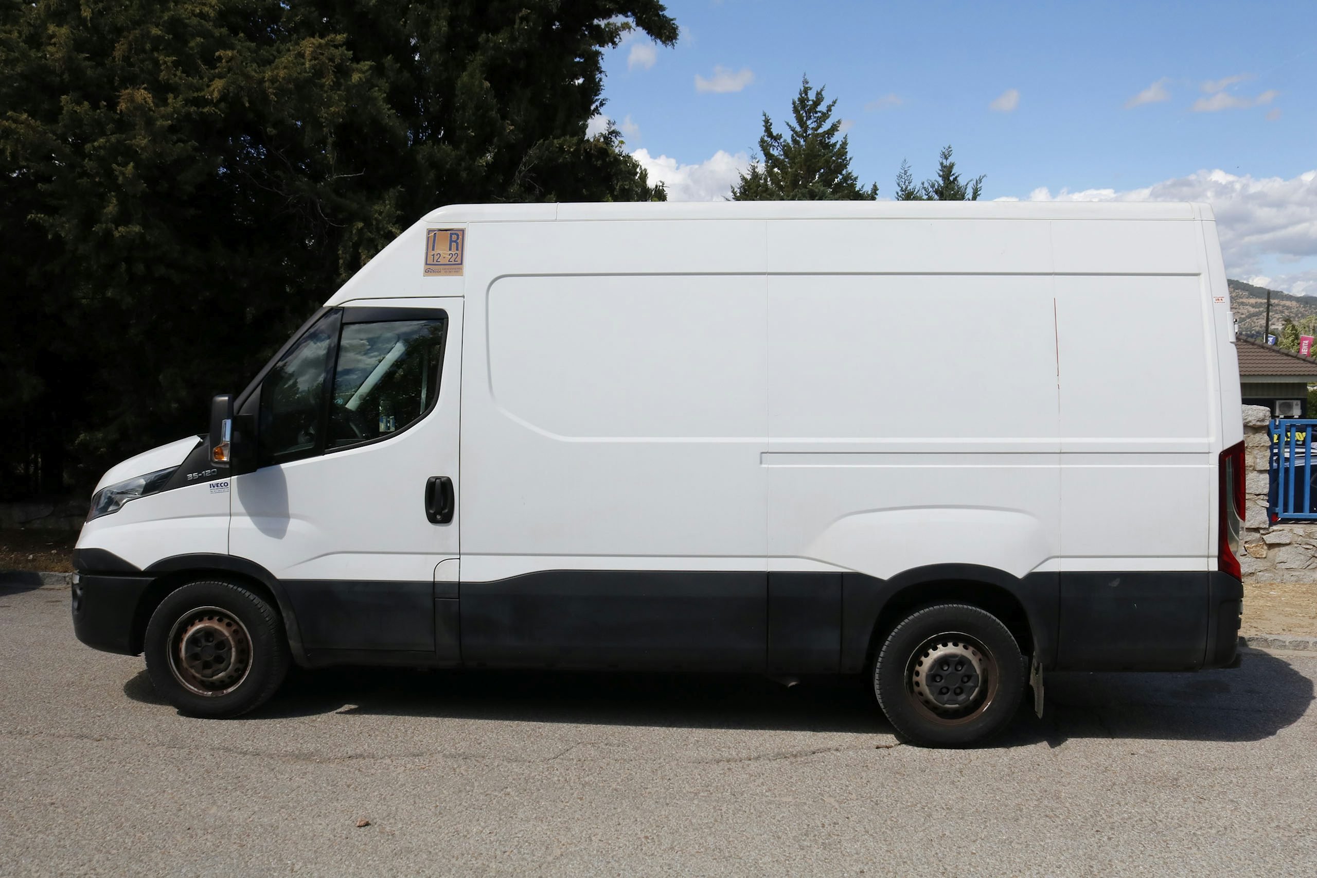 Iveco Daily 35 S 12 V H2 3520 ISOTERMO 115cv 4P # IVA DEDUCIBLE,PARKTRONIC - Foto 6