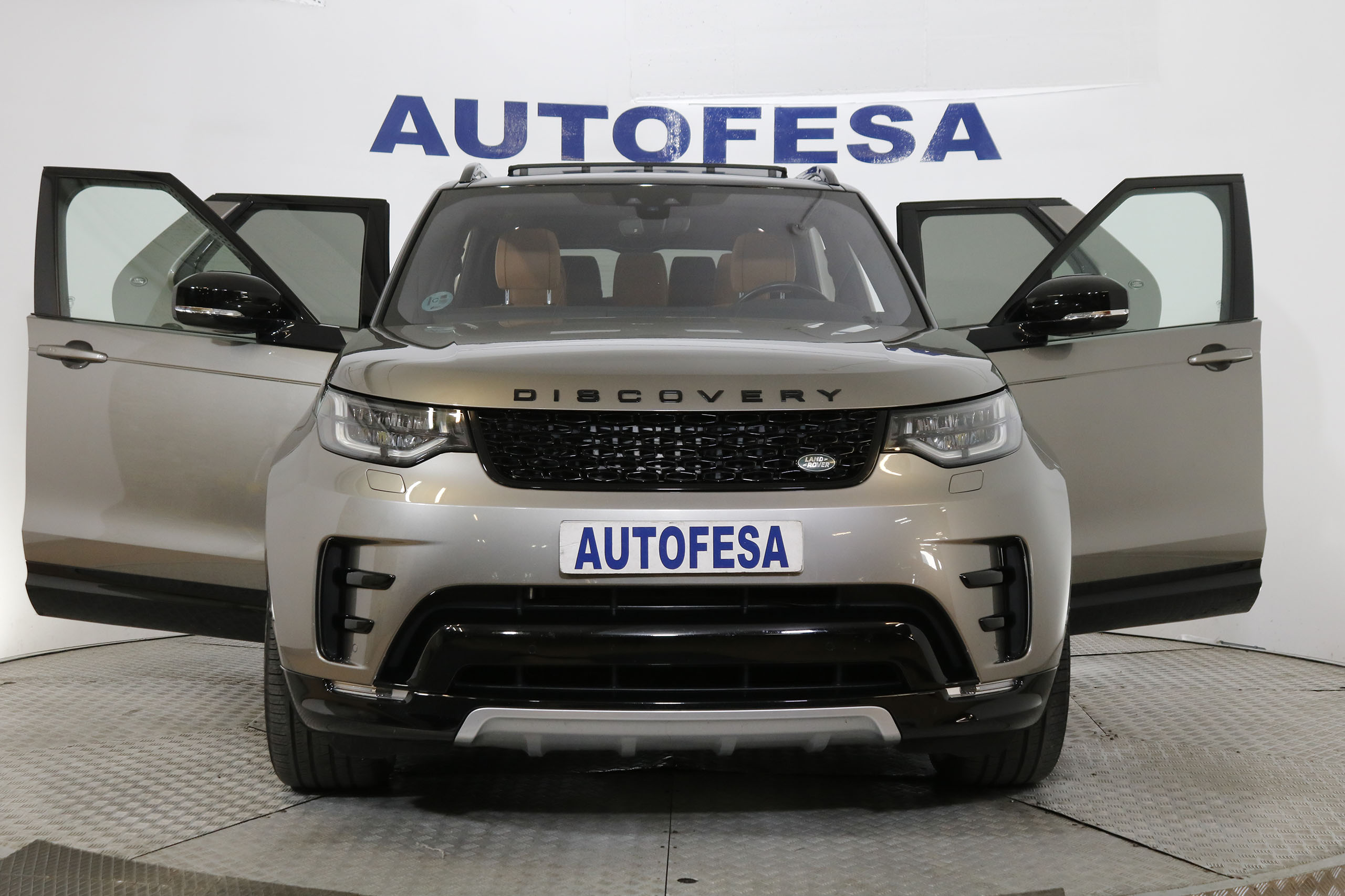 Land Rover Discovery 3.0 SDV6 HSE AUTO 7 PLAZAS 306CV 5P # TECHO,CUERO,NAVY foto 9