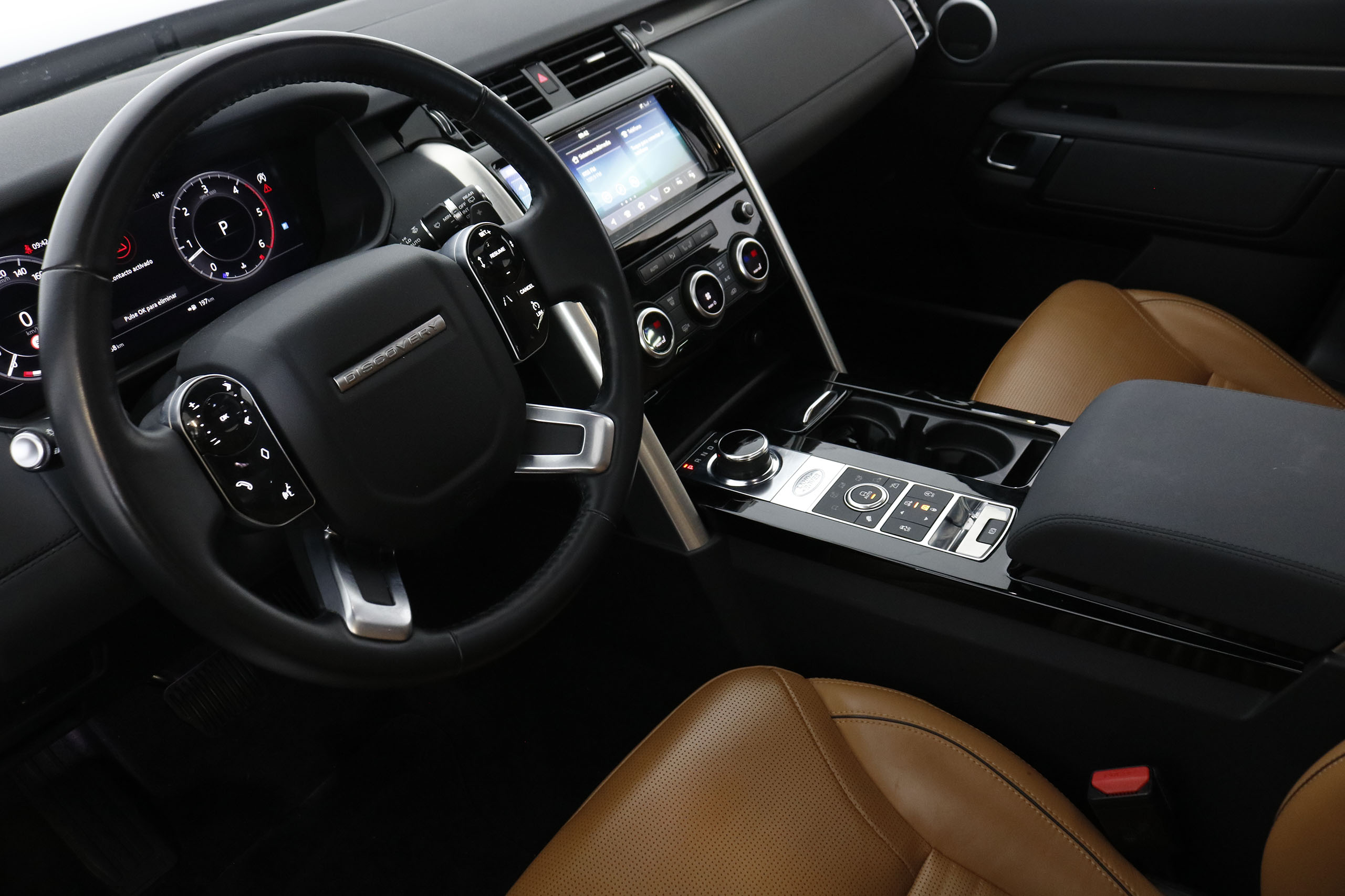 Land Rover Discovery 3.0 SDV6 HSE AUTO 7 PLAZAS 306CV 5P # TECHO,CUERO,NAVY foto 14