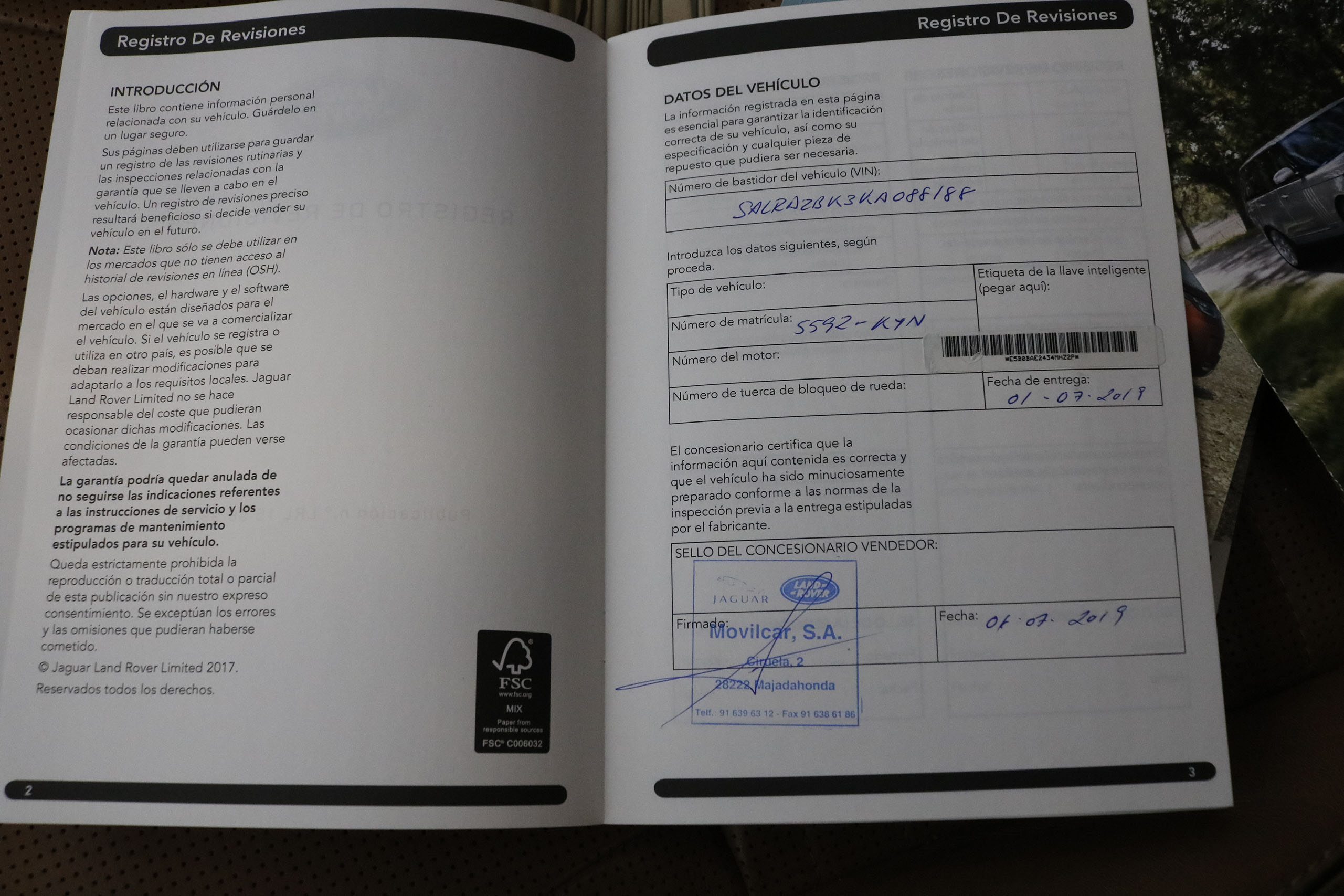 Land Rover Discovery 3.0 SDV6 HSE AUTO 7 PLAZAS 306CV 5P # TECHO,CUERO,NAVY foto 31