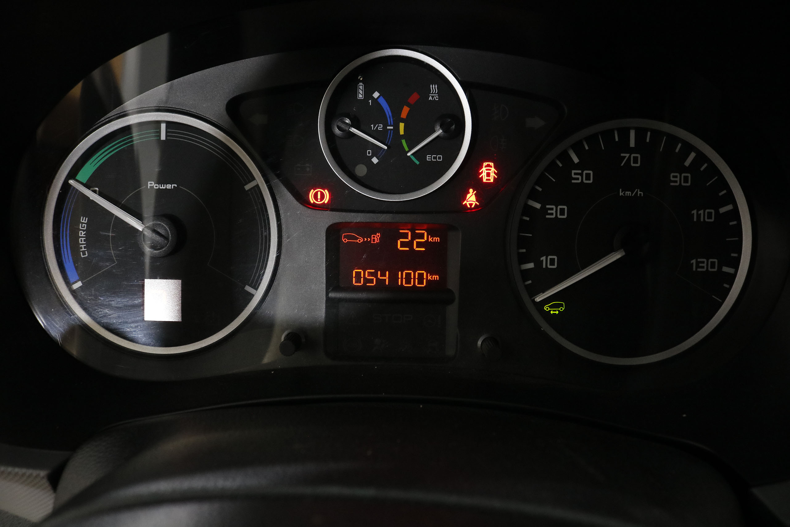 Citroen Berlingo Electric Furgo 67cv Auto 3P # IVA DEDUCIBLE foto 15