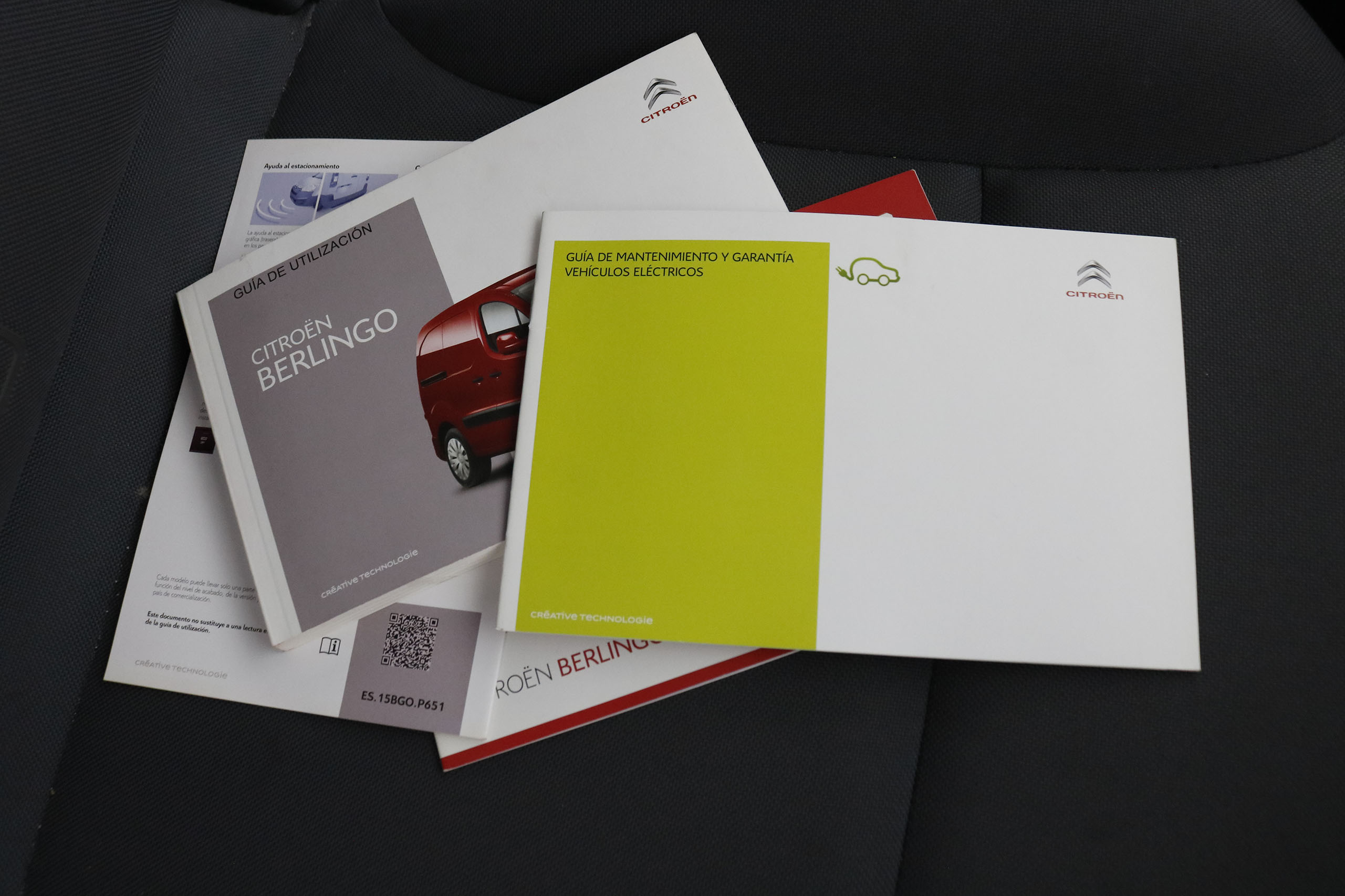 Citroen Berlingo Electric Furgo 67cv Auto 3P # IVA DEDUCIBLE foto 19