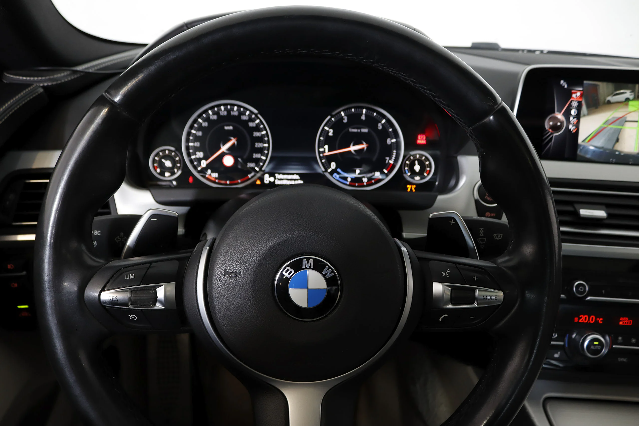 BMW 640 SERIE 6 Gran Coupe 640i 320cv Auto M-Sport 4p  # CUERO,TECHO,NAVY - Foto 20